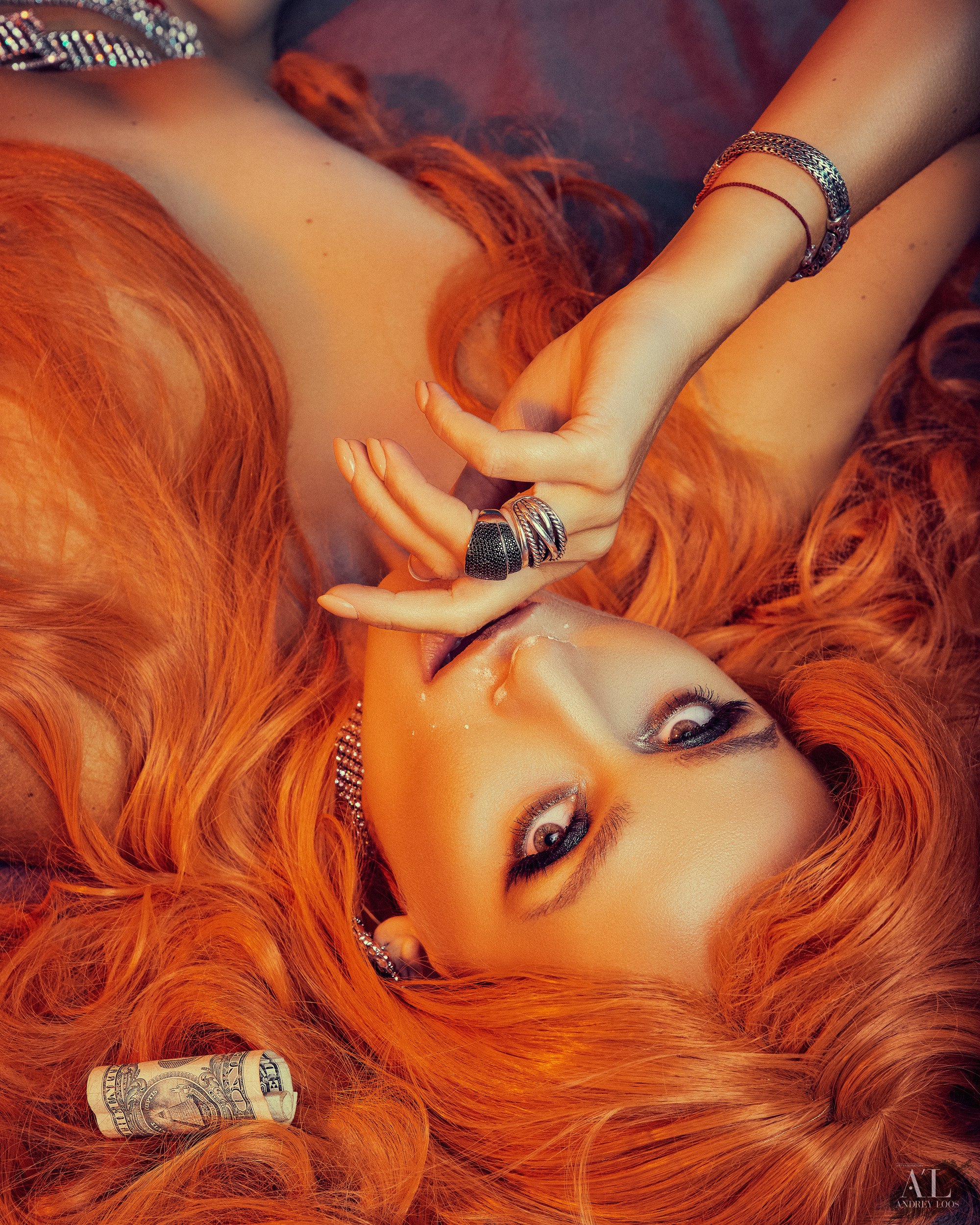 Ксана Сергиенко. Андрей Лоос фотограф стилист Москва