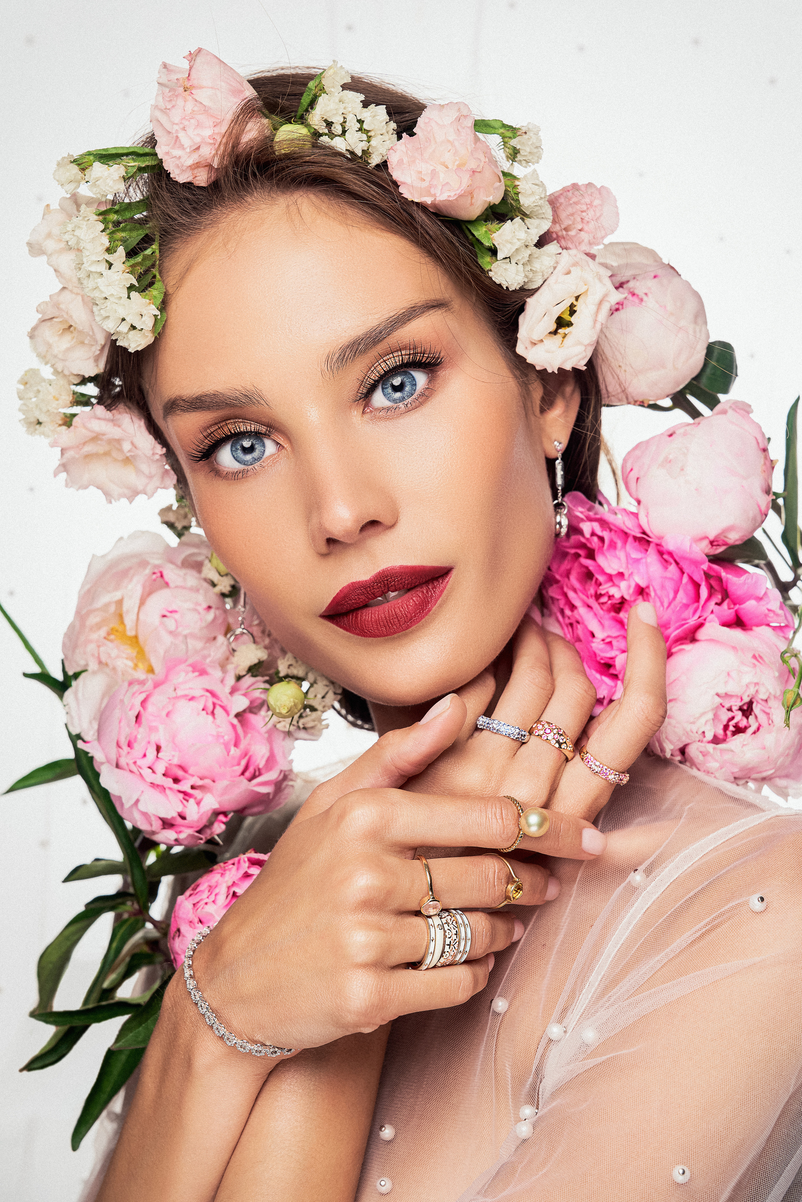 Фотосессия для ювелирного дома Maximilian. Андрей Лоос фотограф стилист Москва