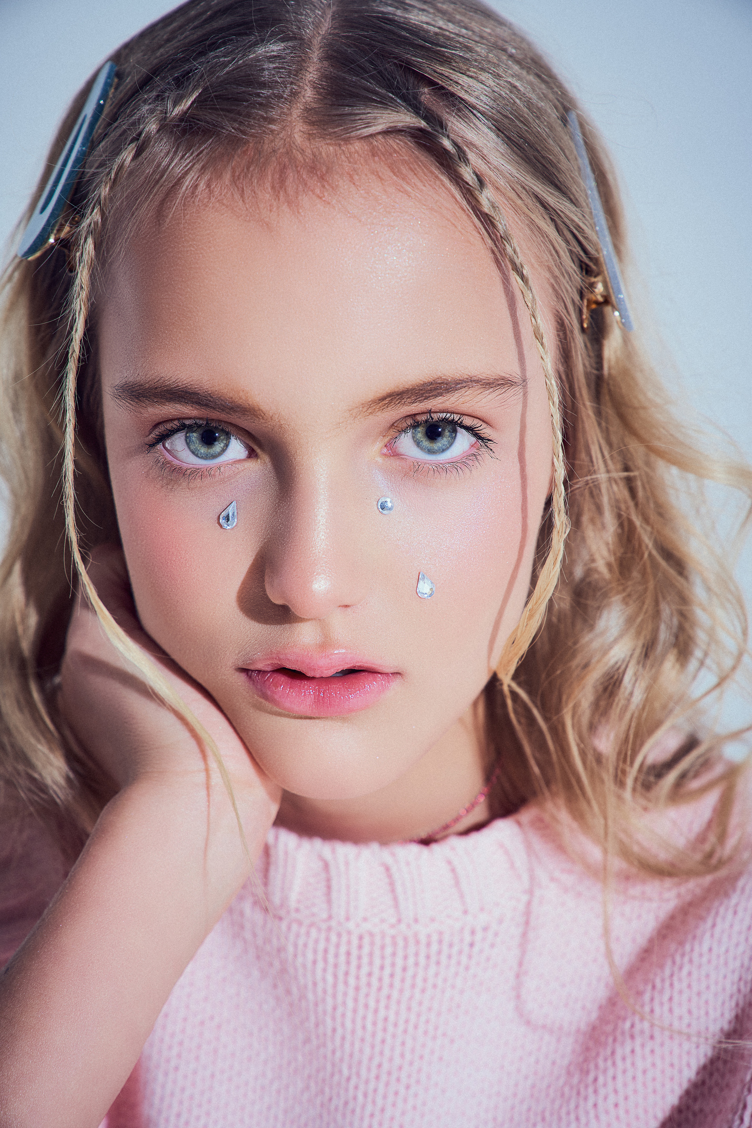 Имиджевая фотосессия портфолио для певицы Лизы Нестеренко. Андрей Лоос фотограф стилист Москва