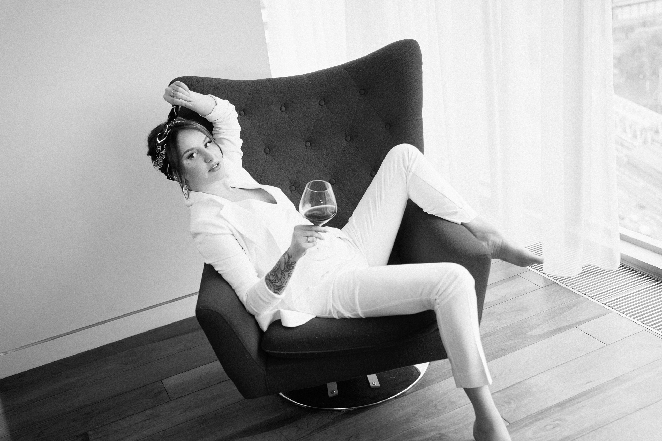 Имиджевая фотосессия для певицы Анны Асти. Андрей Лоос фотограф стилист Москва