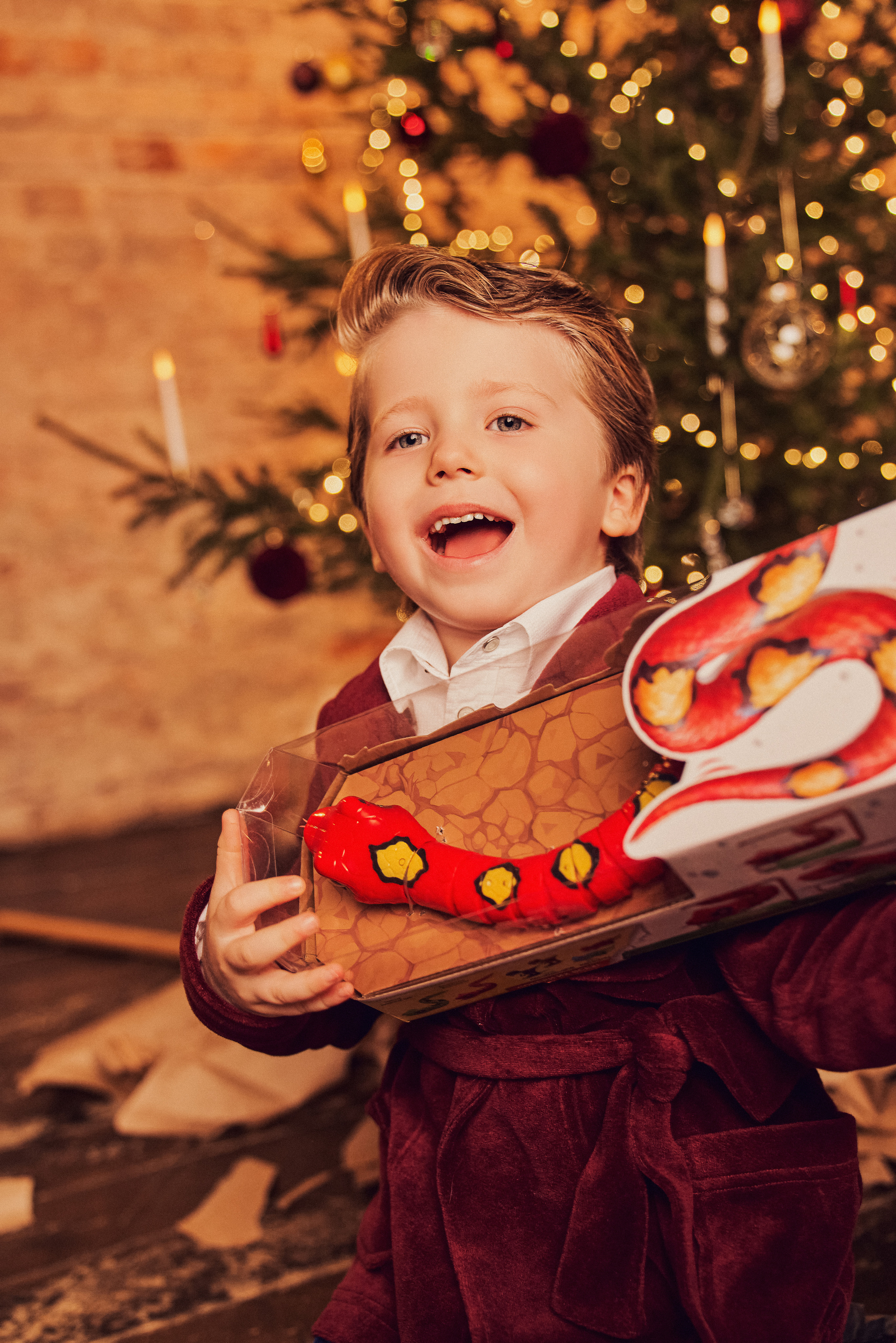 Роскошная Рождественская съемка парадный портрет для семейства Фалеевых. Андрей Лоос фотограф стилист Москва