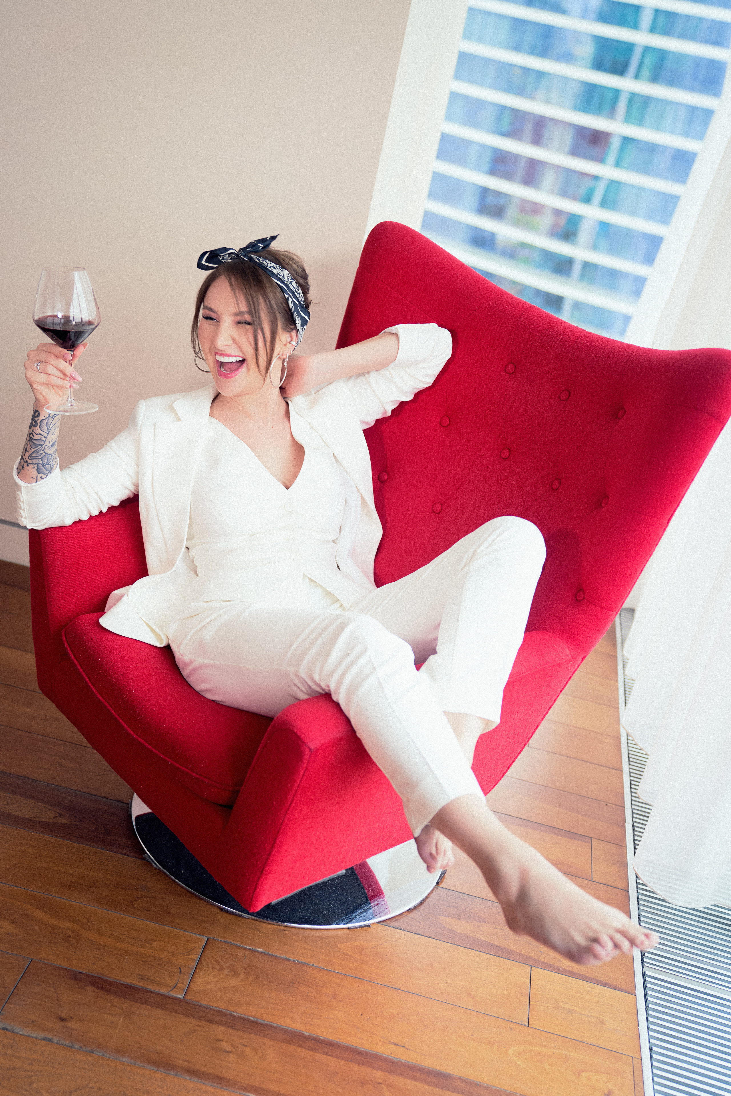 Имиджевая фотосессия для певицы Анны Асти. Андрей Лоос фотограф стилист Москва