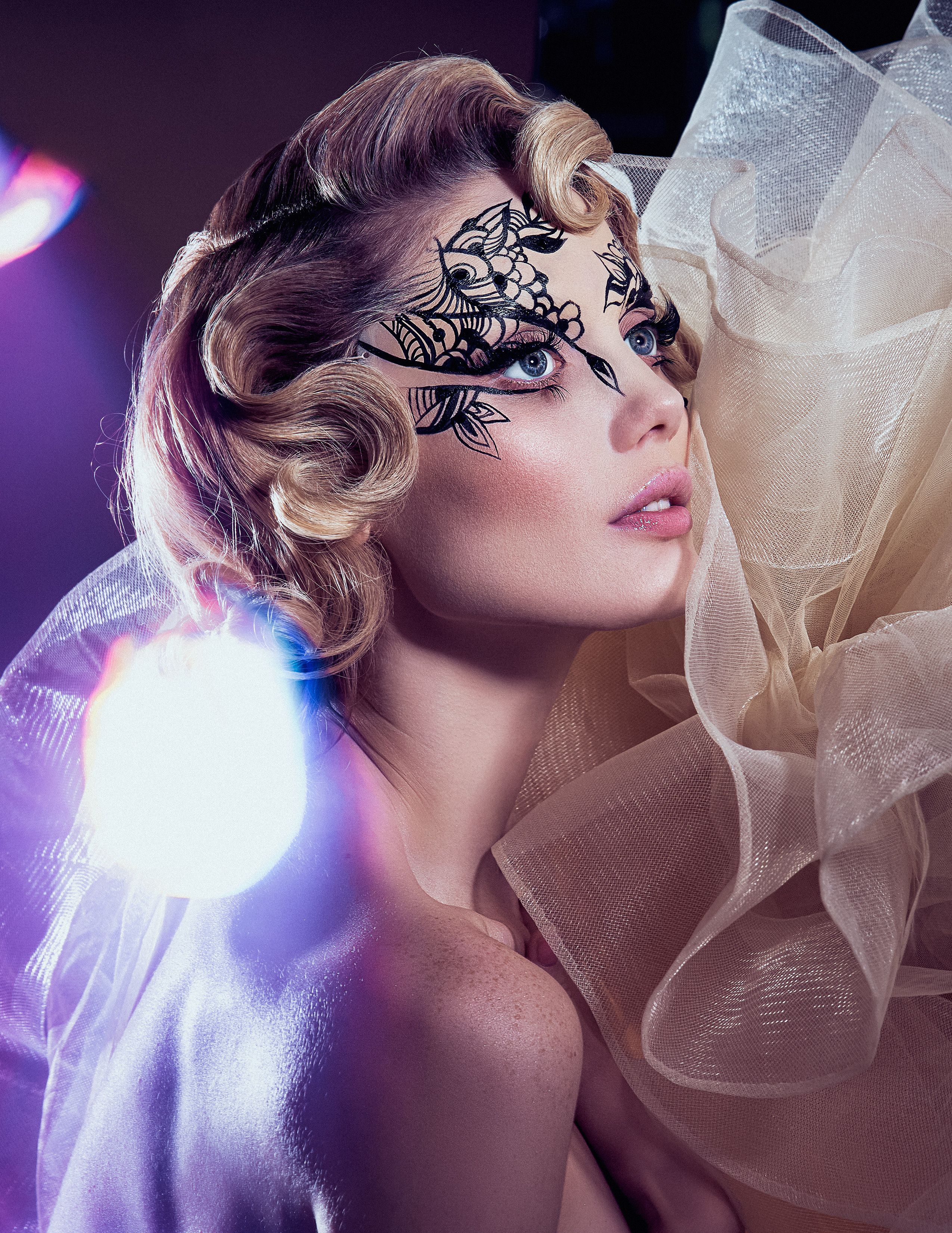 Фотосессия для Style Cruze Magazine december 2019. Андрей Лоос фотограф стилист Москва