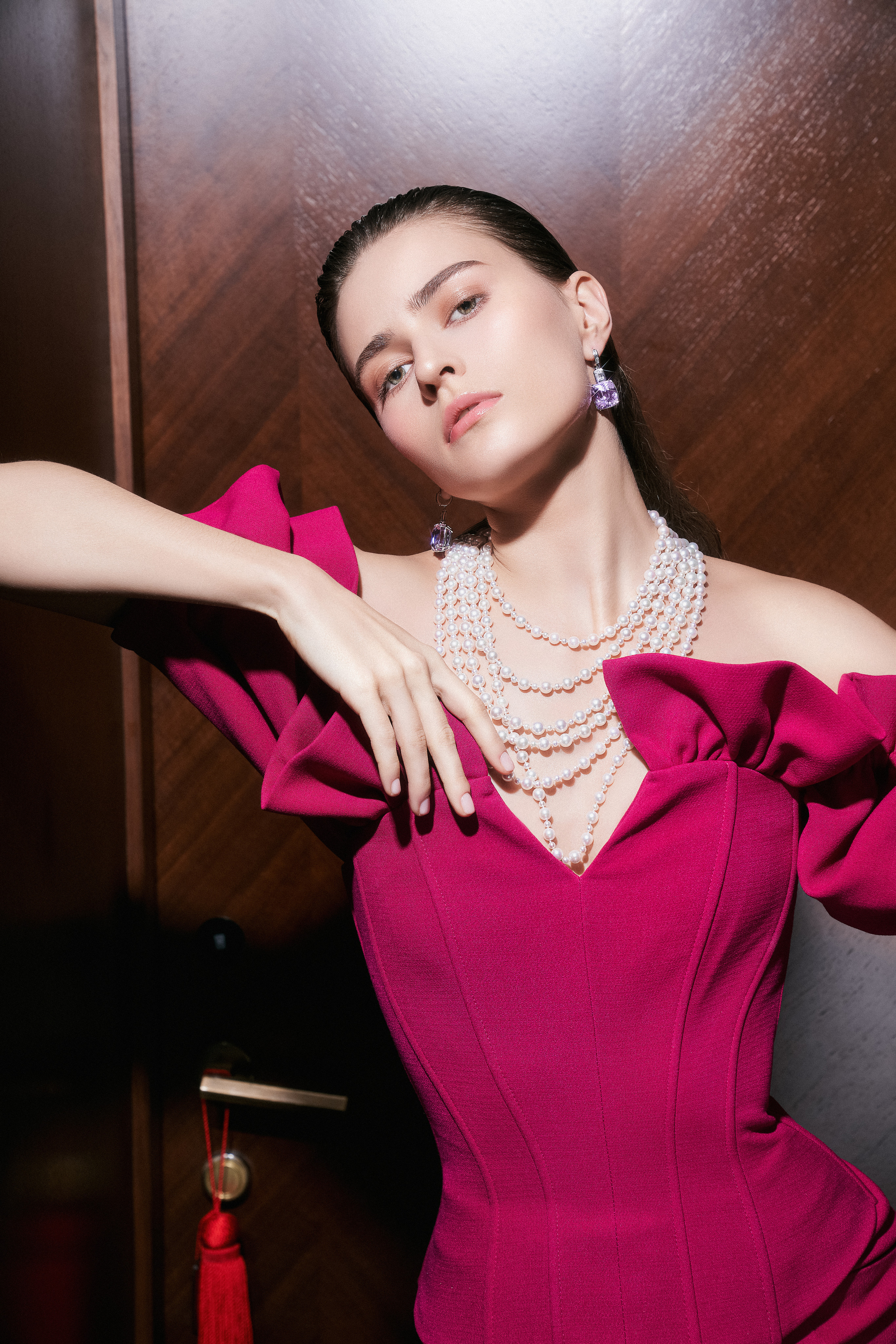 Фотосессия для ювелирного дома Maximilian. Андрей Лоос фотограф стилист Москва