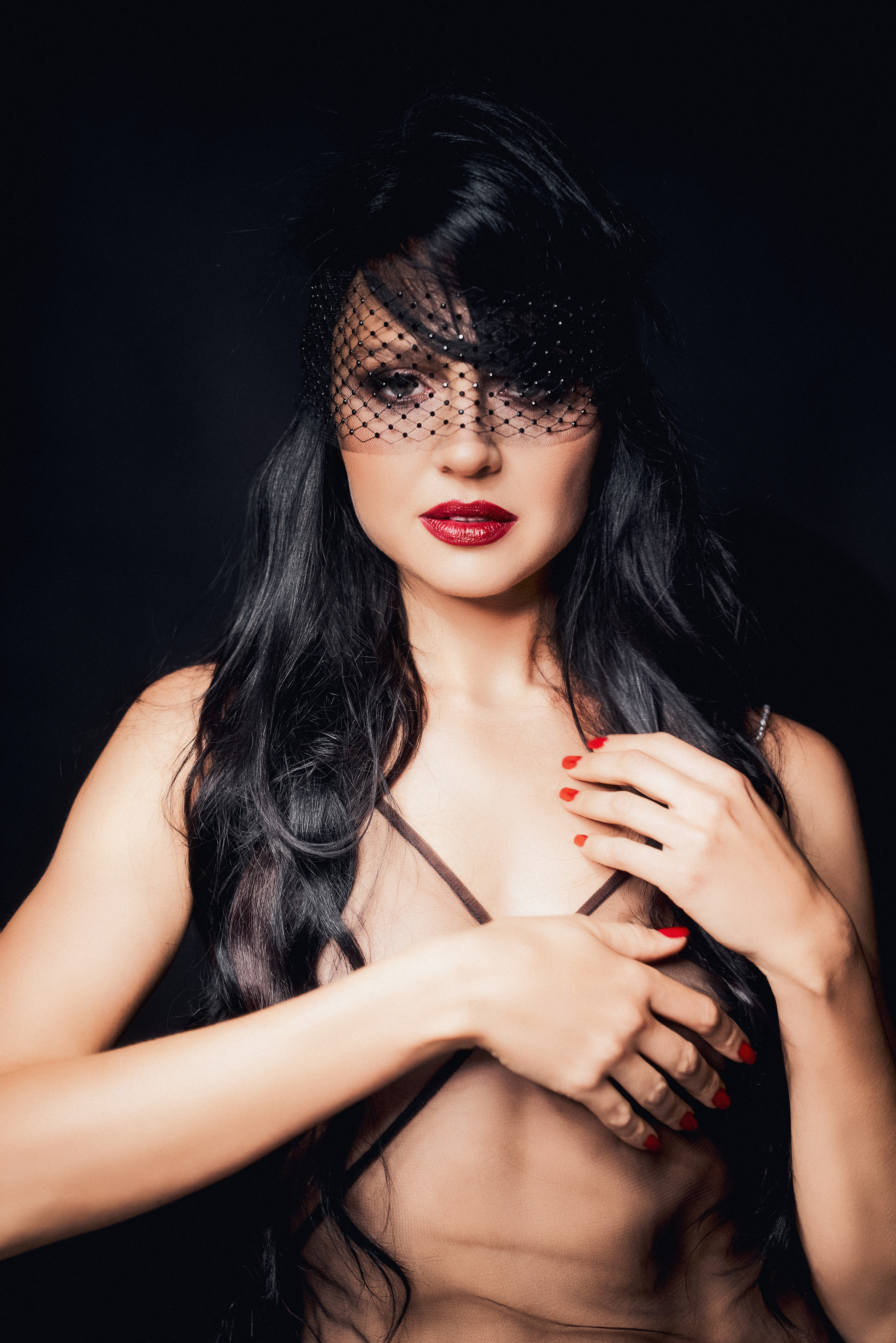 Имиджевая, портретная фотосессия у меня в студии для Светланы Петуниной. Андрей Лоос фотограф стилист Москва