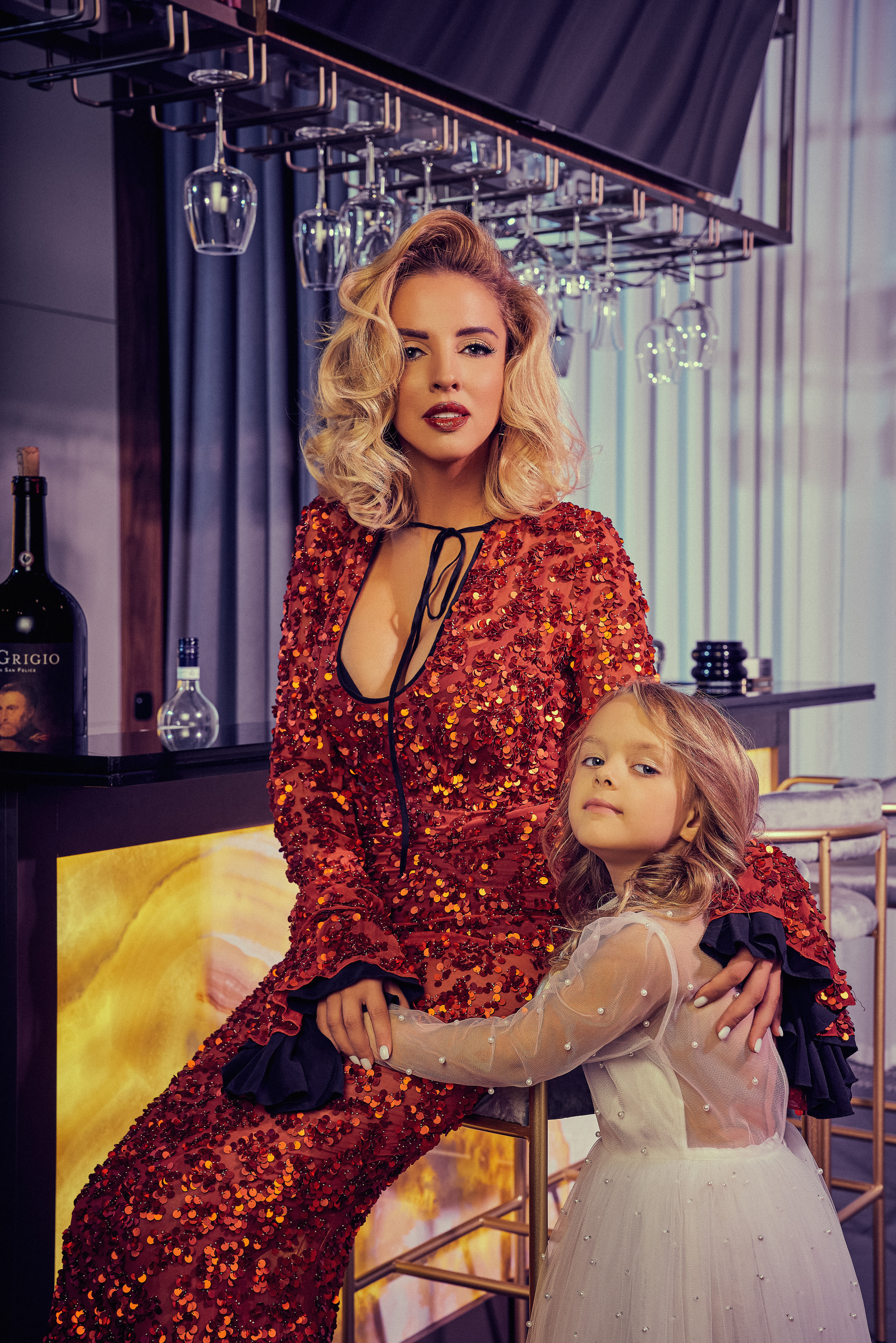 Семейная домашняя съемка для Сони. Андрей Лоос фотограф стилист Москва