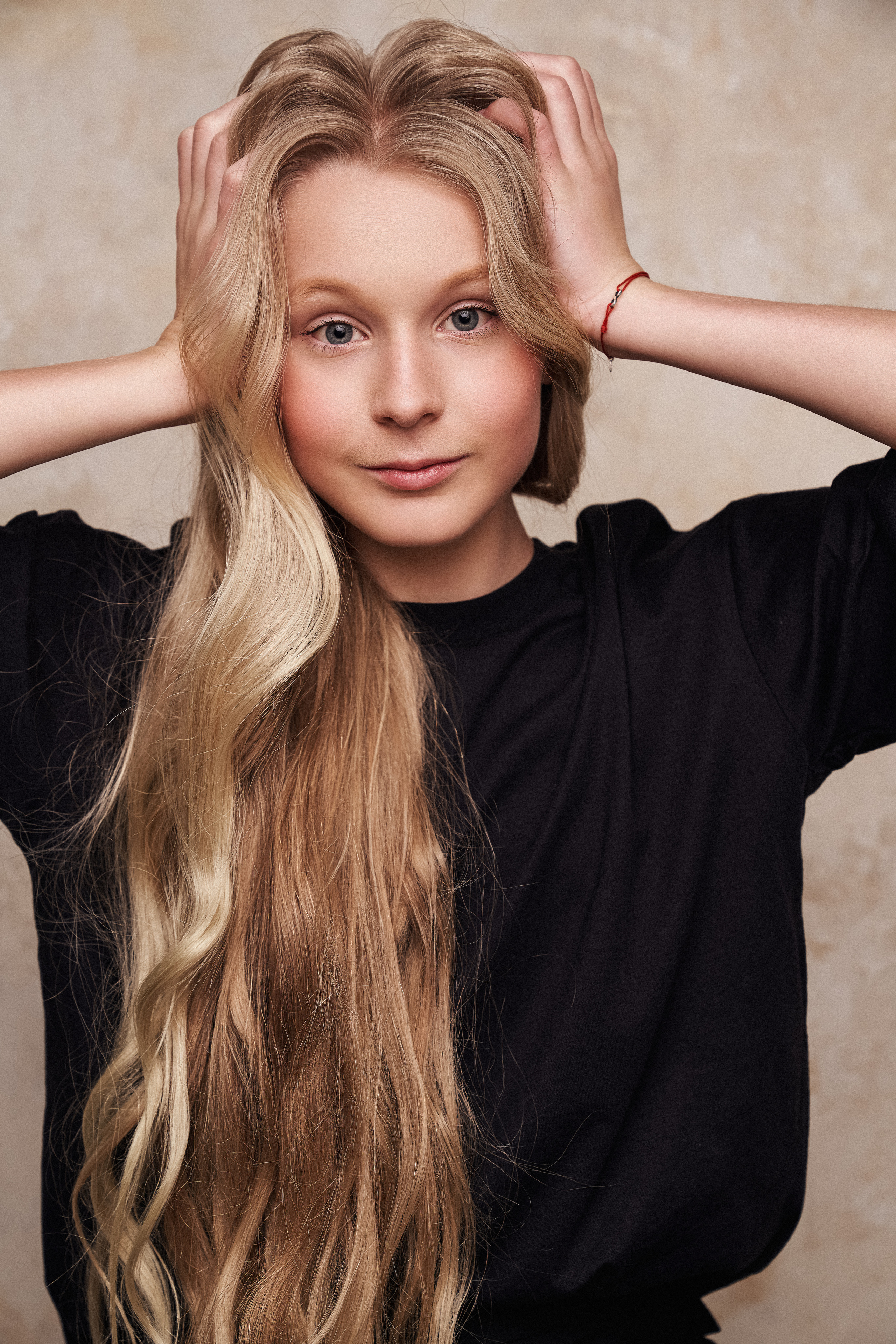 Контент фотосессия для певицы Тани Меженцевой. Андрей Лоос фотограф стилист Москва