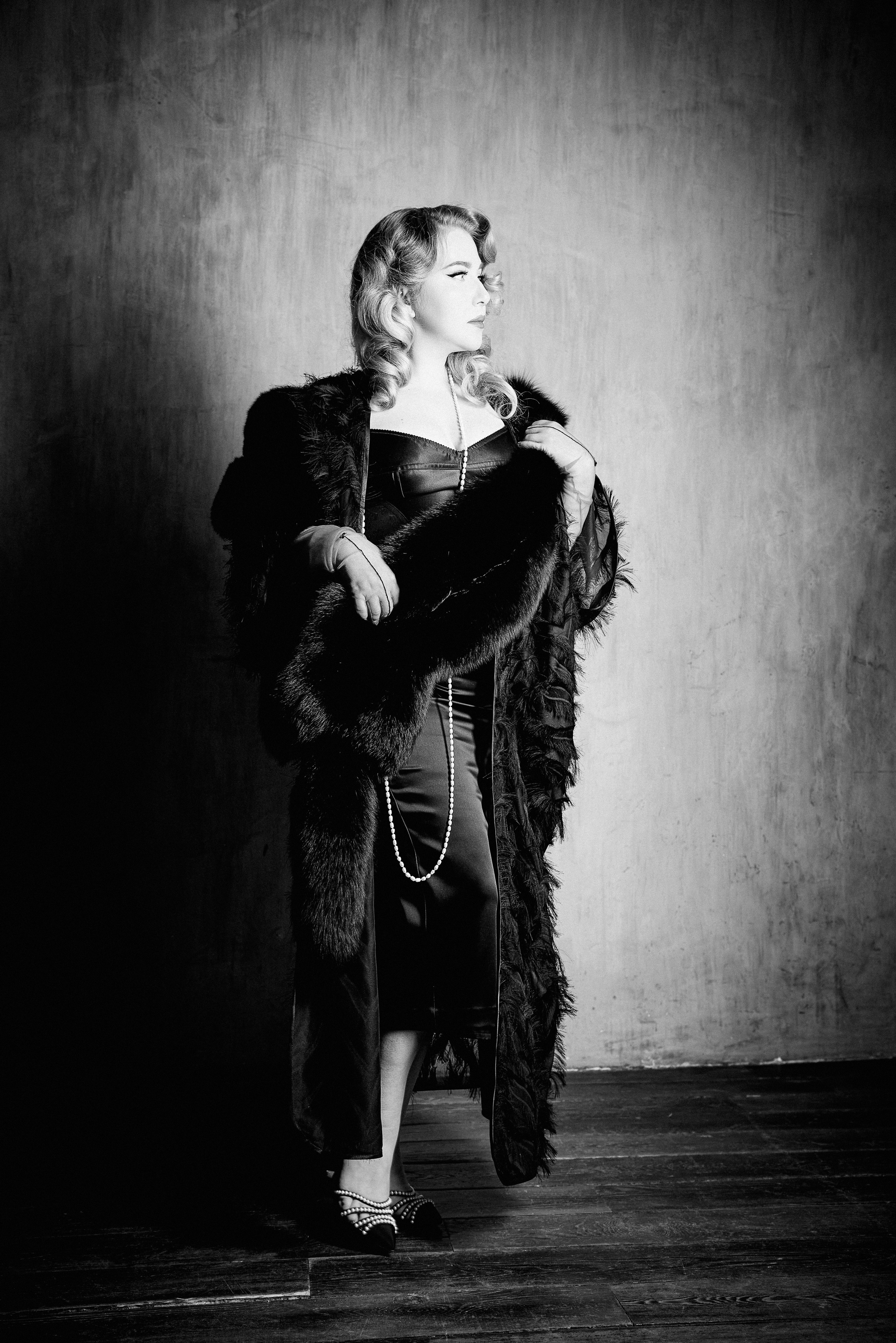 Love Story в стилистике 40-50х годов 20в. для семьи Флеевых. Андрей Лоос фотограф стилист Москва