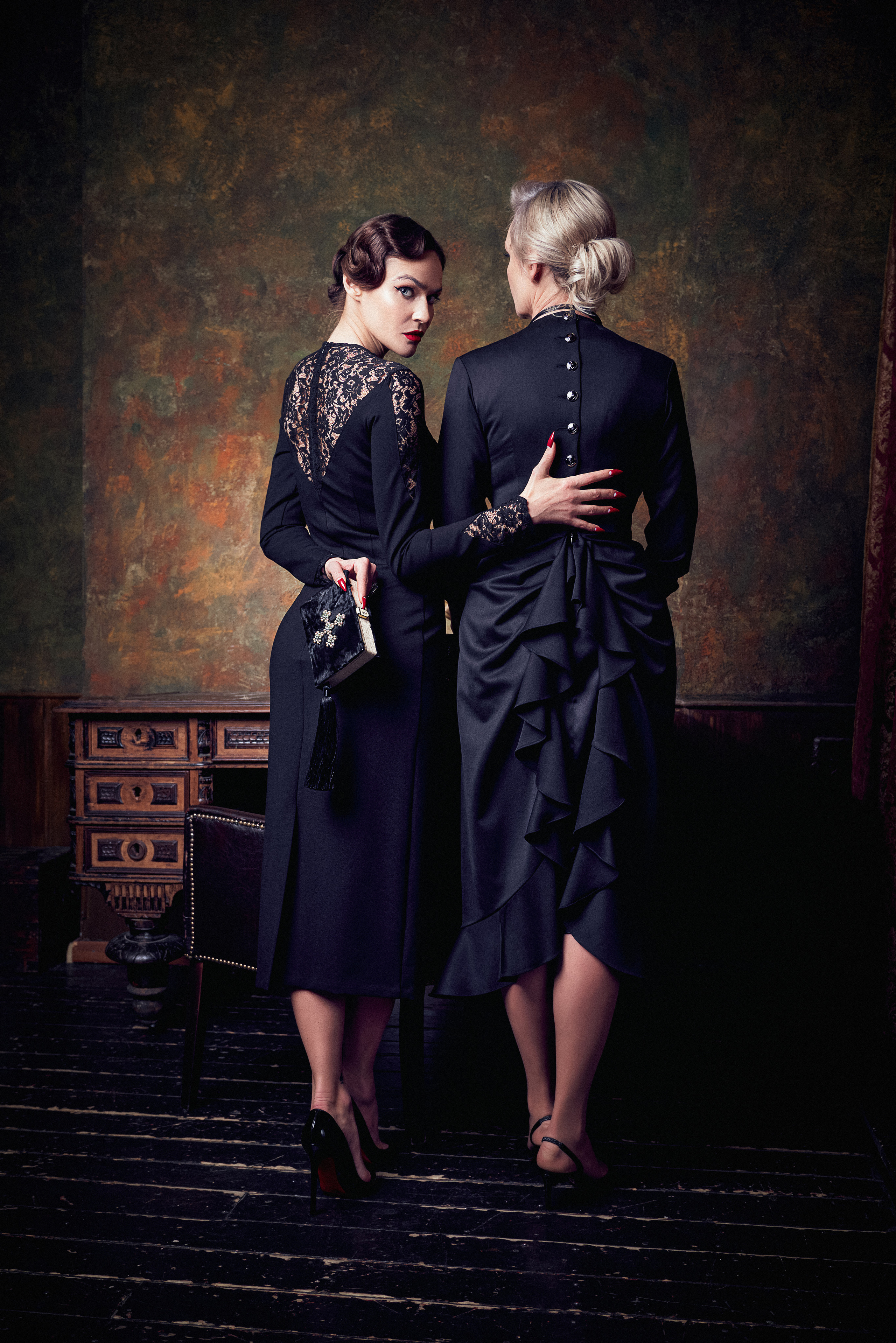 Съемка с Аленой Водонаевой для модного дома Yakuwich. Андрей Лоос фотограф стилист Москва