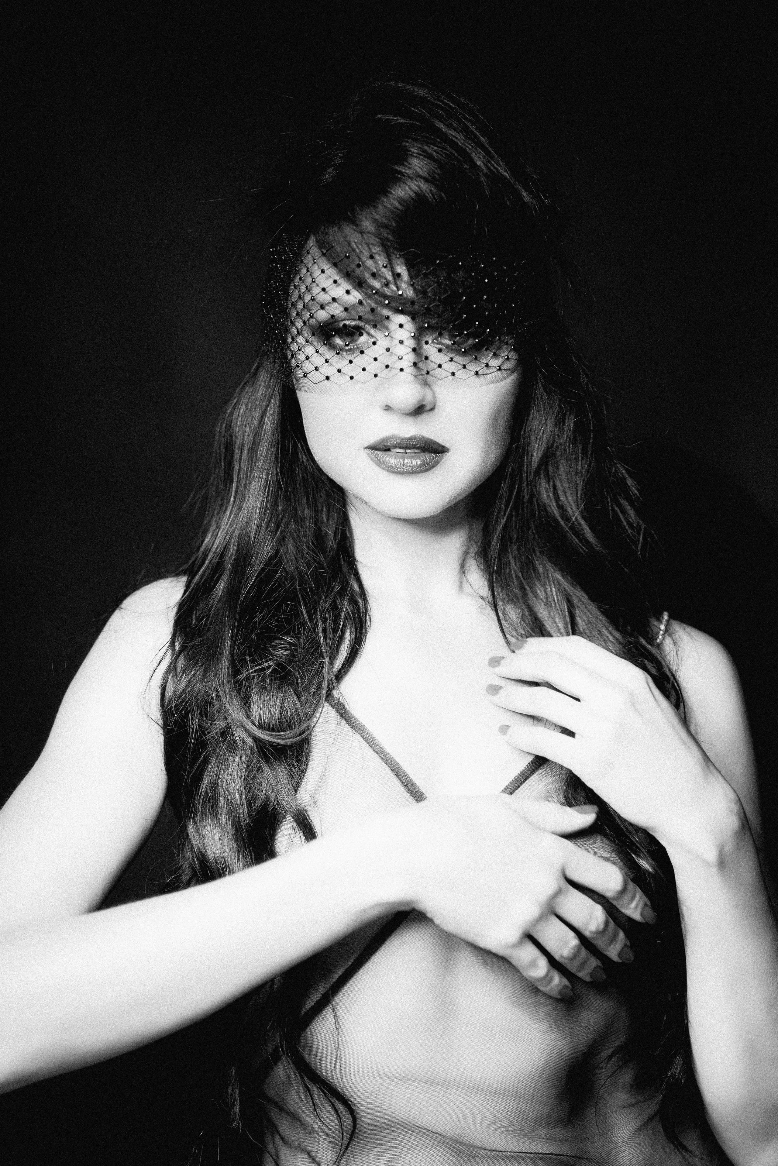 Имиджевая, портретная фотосессия у меня в студии для Светланы Петуниной. Андрей Лоос фотограф стилист Москва