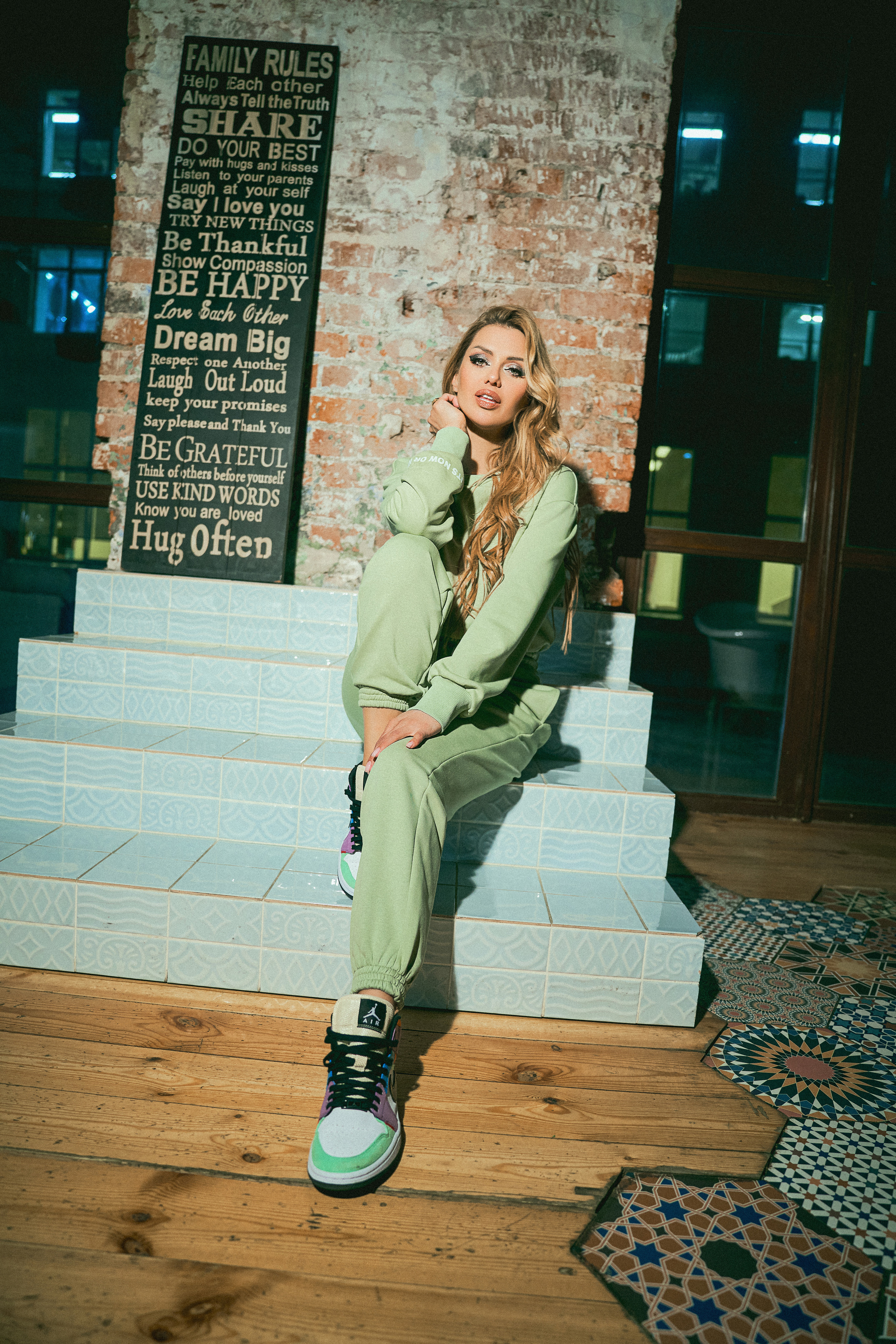 Фотосессия для Виктория Боня Джинс. Андрей Лоос фотограф стилист Москва