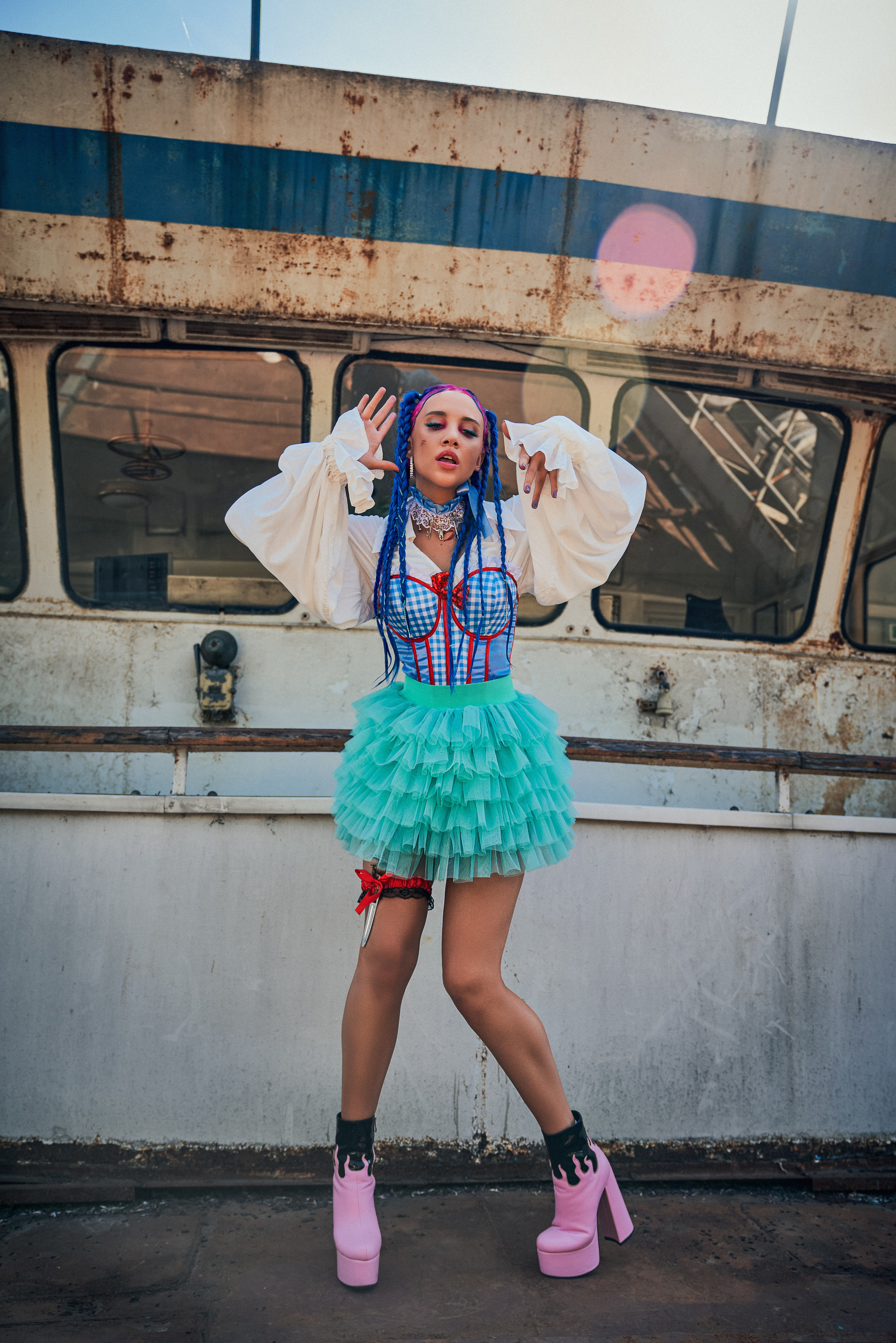 Мия Бойка. Андрей Лоос фотограф стилист Москва