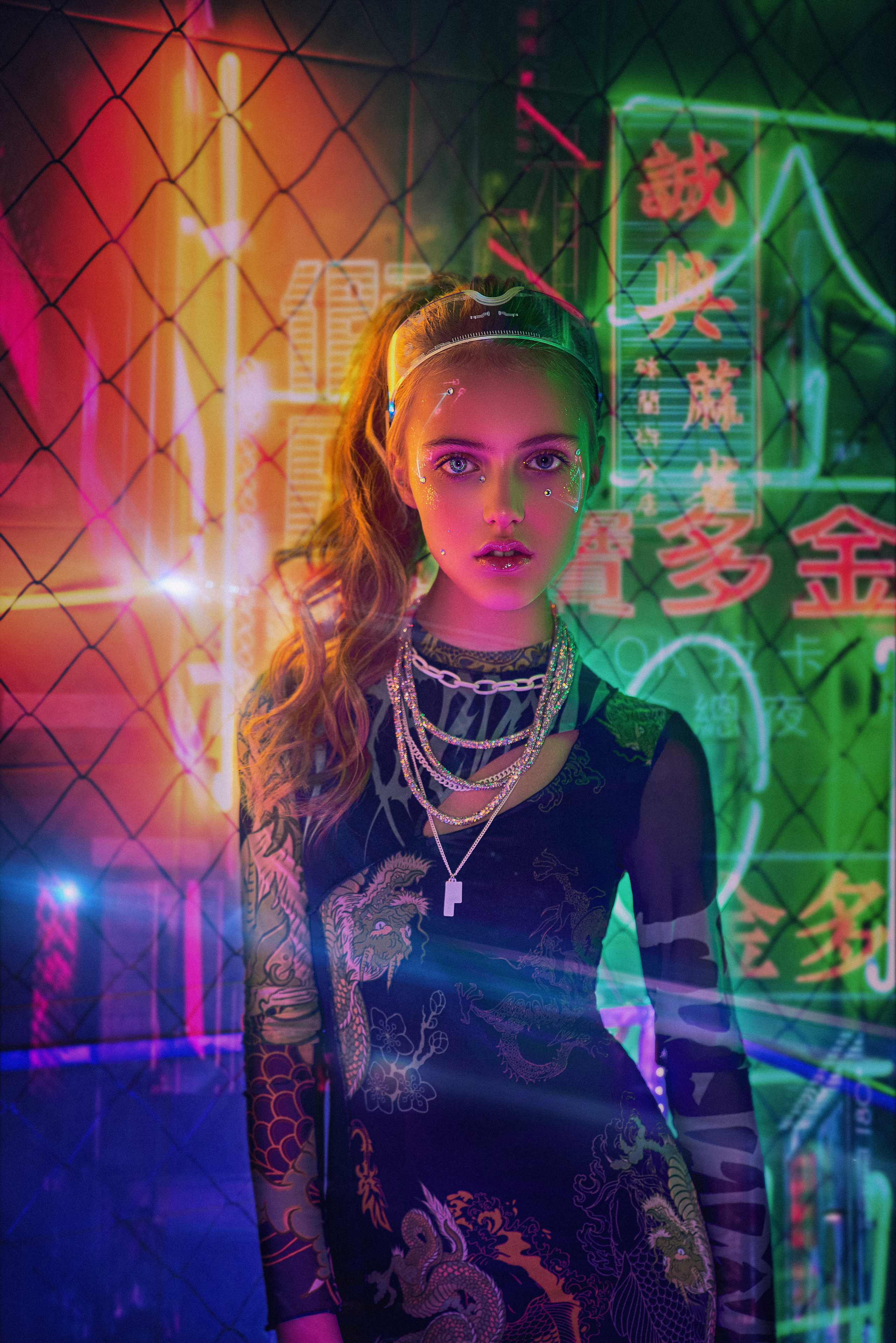 Имиджевая фотосессия портфолио для певицы Лизы Нестеренко. Андрей Лоос фотограф стилист Москва