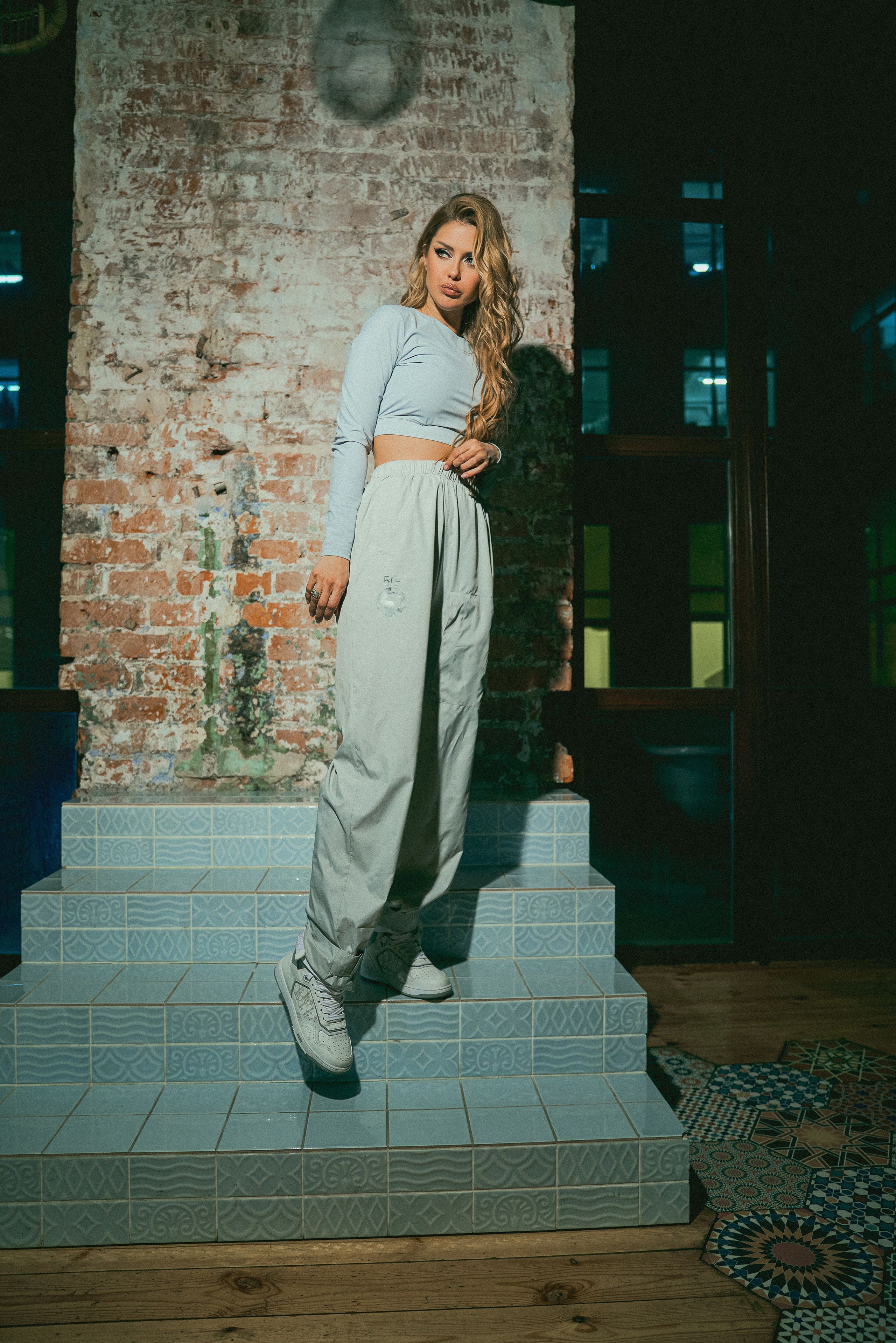 Фотосессия для Виктория Боня Джинс. Андрей Лоос фотограф стилист Москва