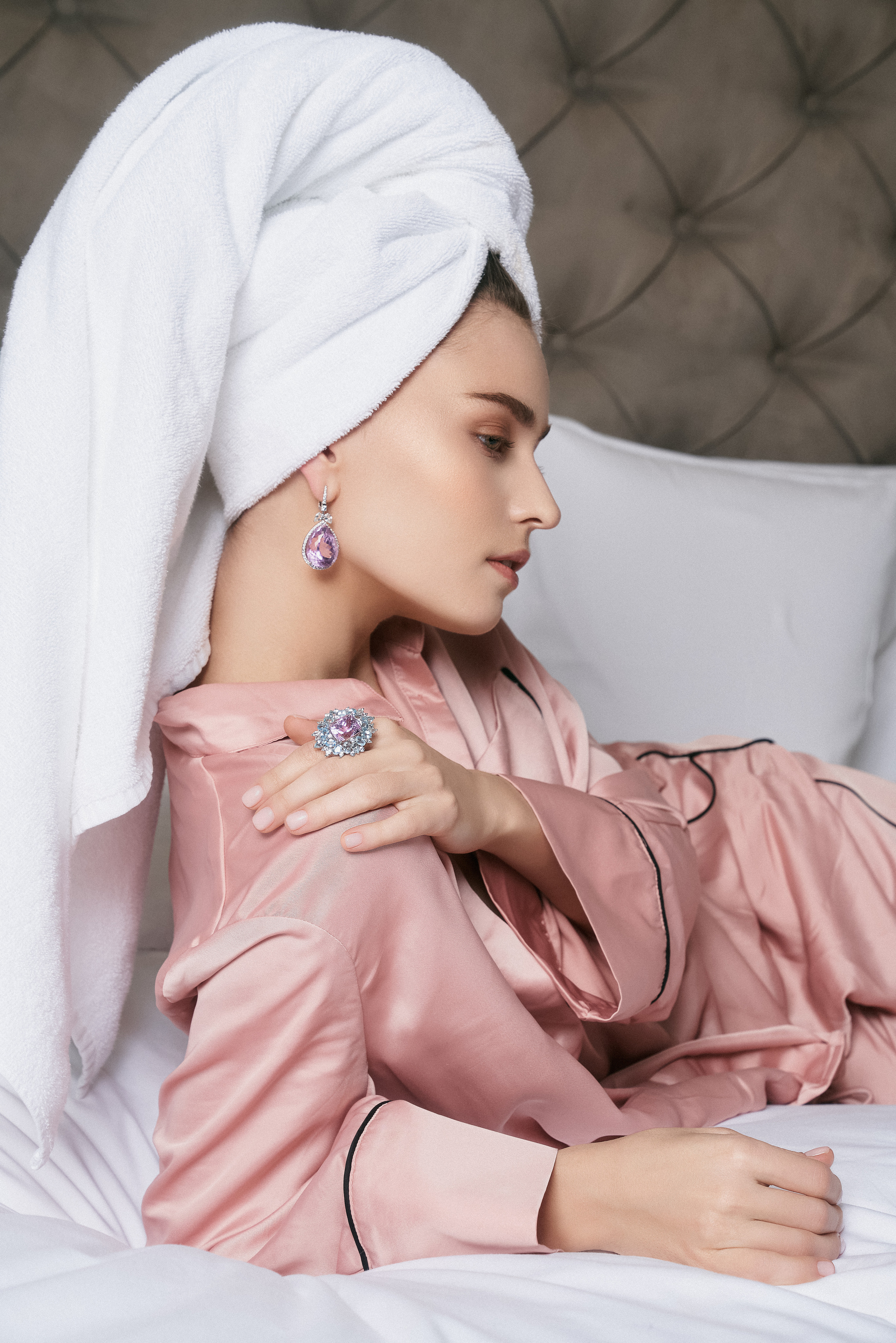 Фотосессия для ювелирного дома Maximilian. Андрей Лоос фотограф стилист Москва