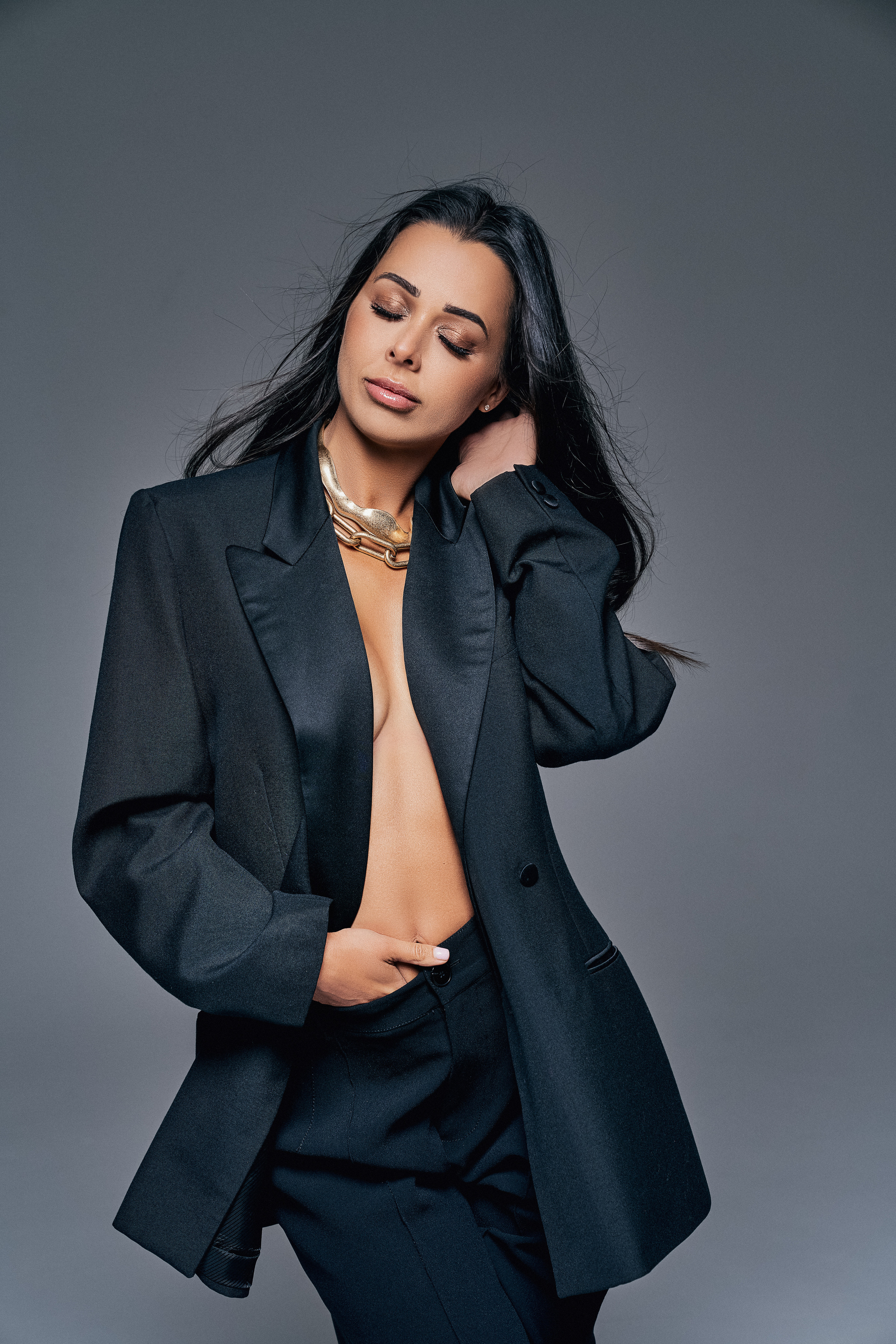 Имиджевая фотосессия для Лили Кузьменковой. Андрей Лоос фотограф стилист Москва