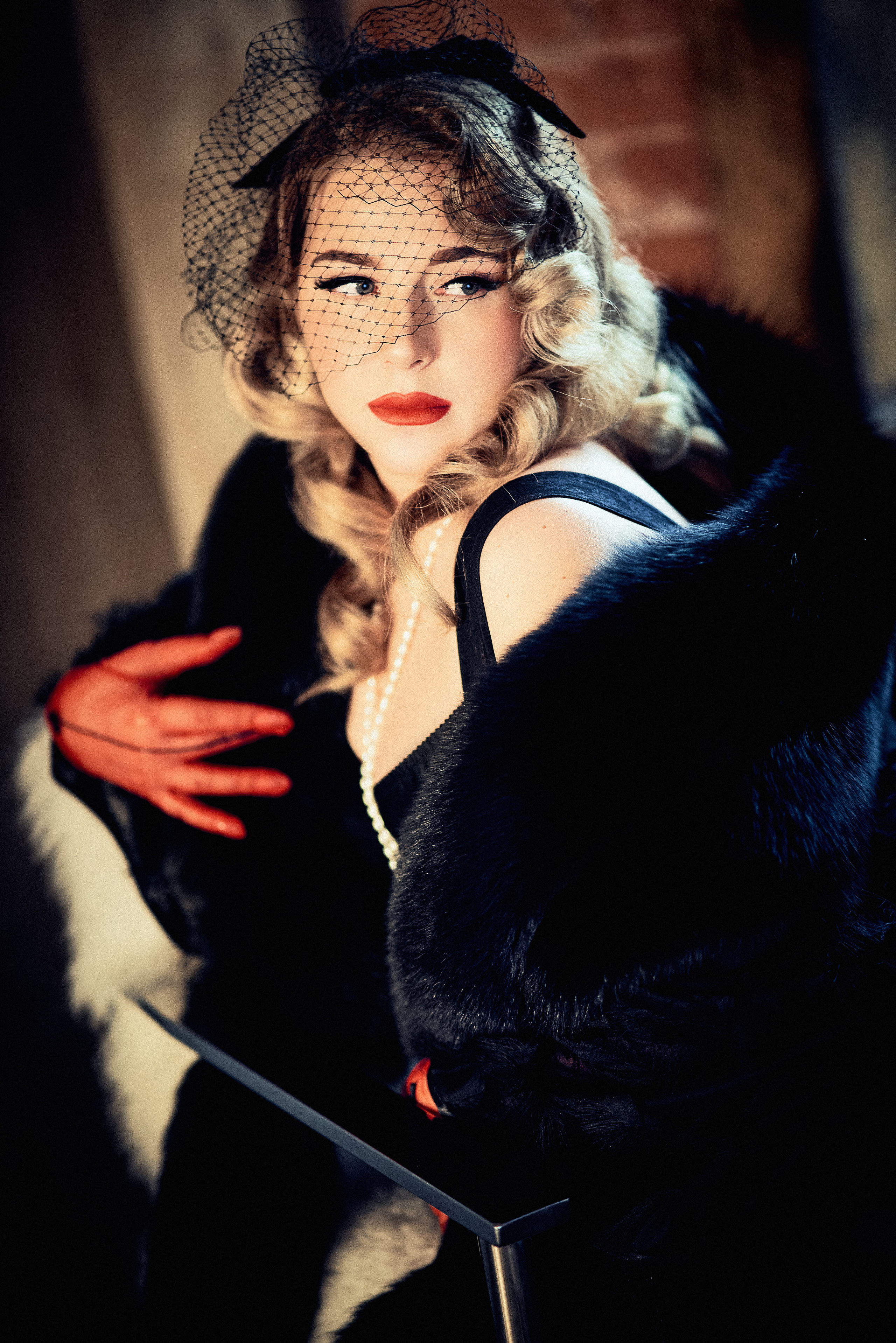 Love Story в стилистике 40-50х годов 20в. для семьи Флеевых. Андрей Лоос фотограф стилист Москва