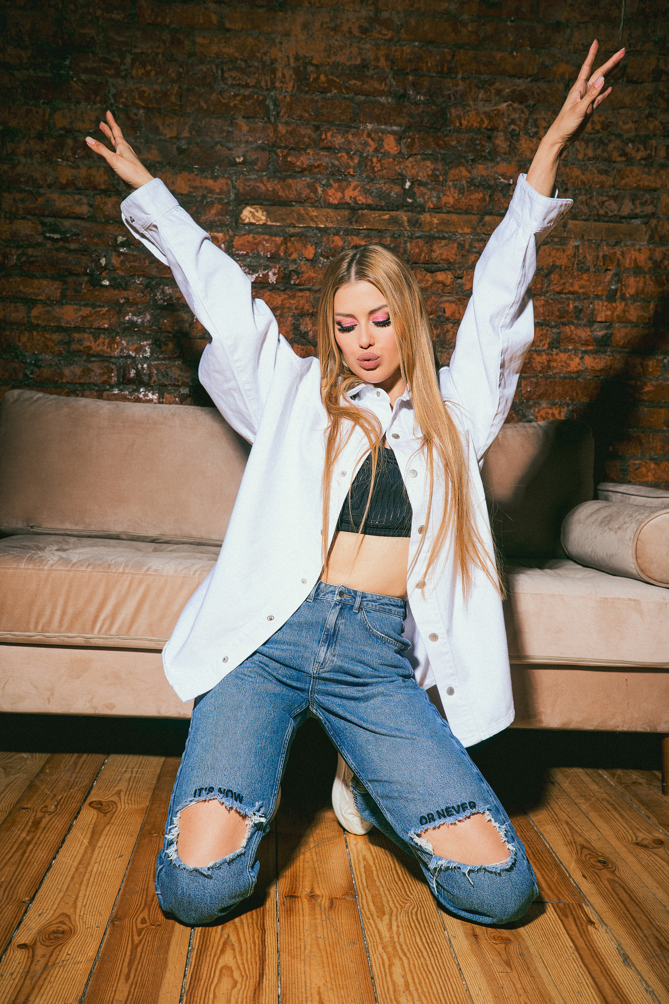 Виктория Боня. Андрей Лоос фотограф стилист Москва