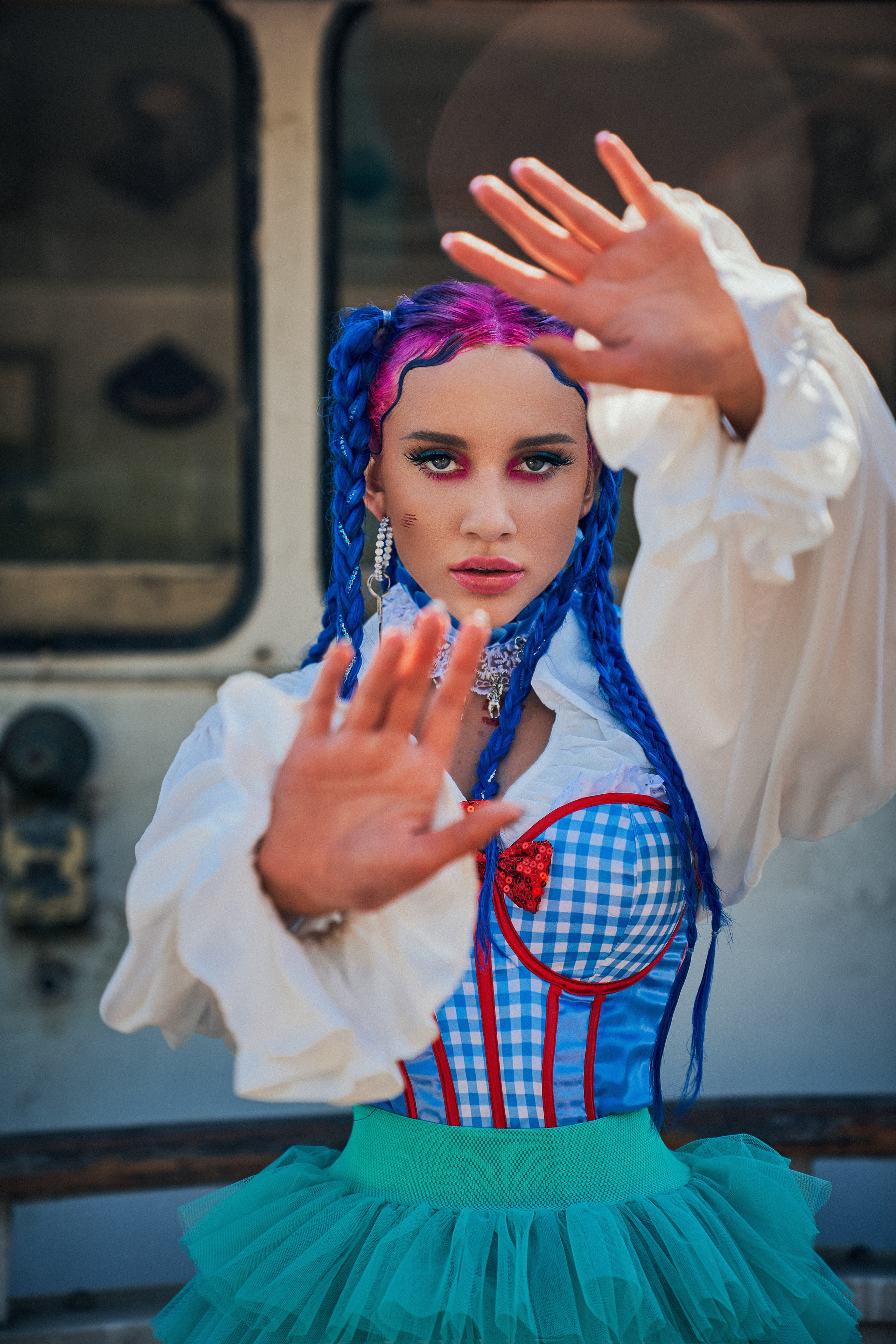 Мия Бойка. Андрей Лоос фотограф стилист Москва