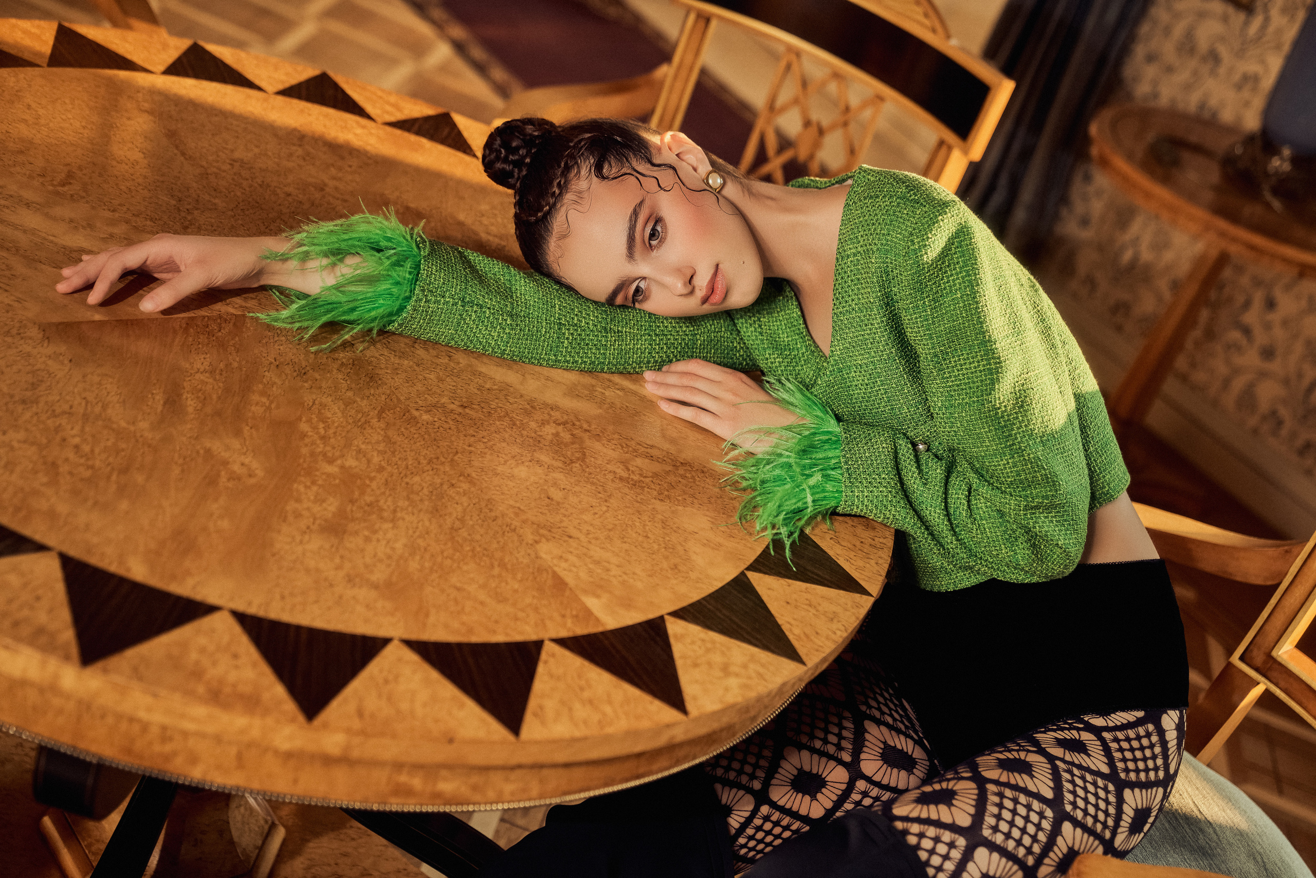 Фотосессия для L'Officiel Russia сентябрь 2022. Андрей Лоос фотограф стилист Москва