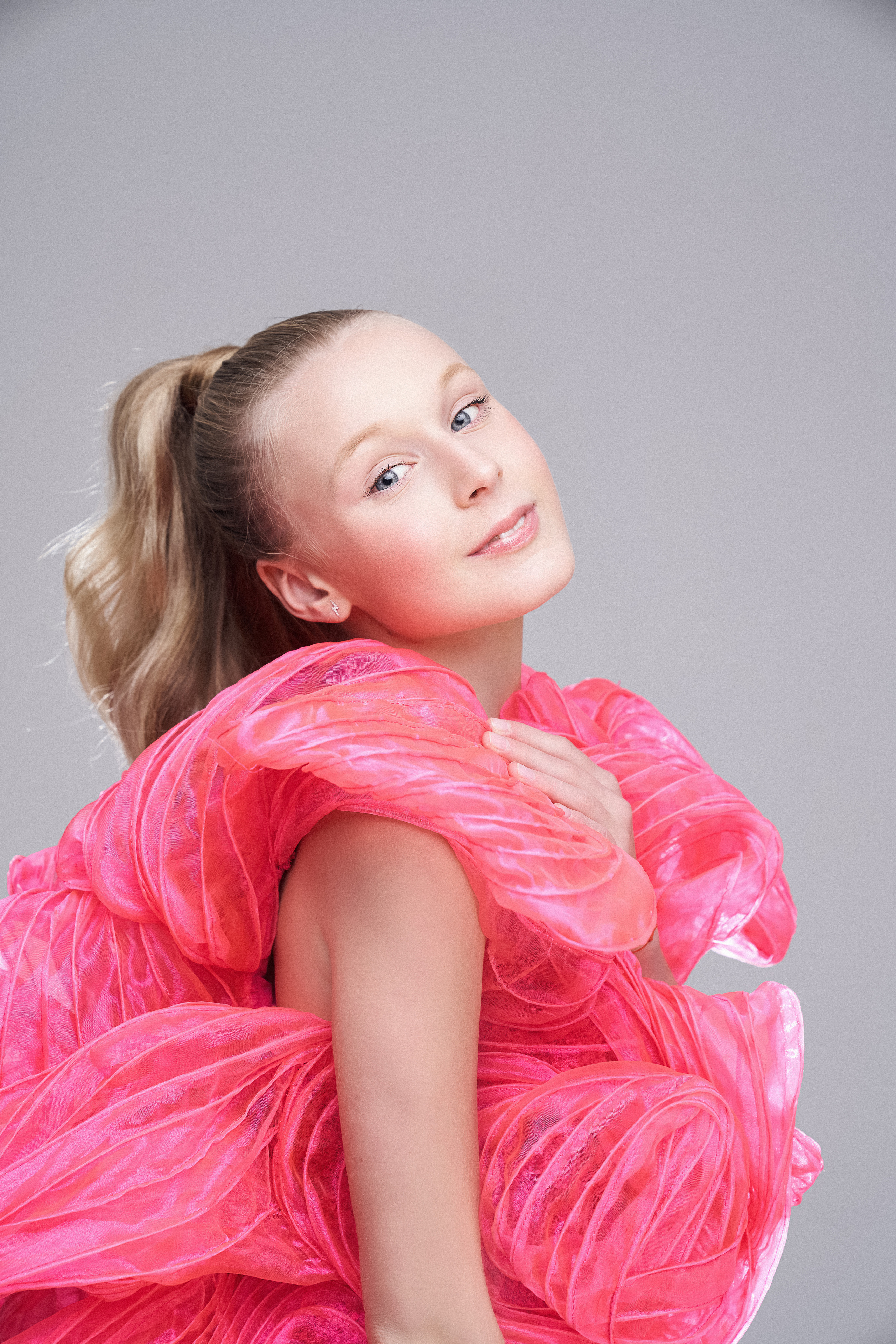 Контент фотосессия для певицы Тани Меженцевой. Андрей Лоос фотограф стилист Москва