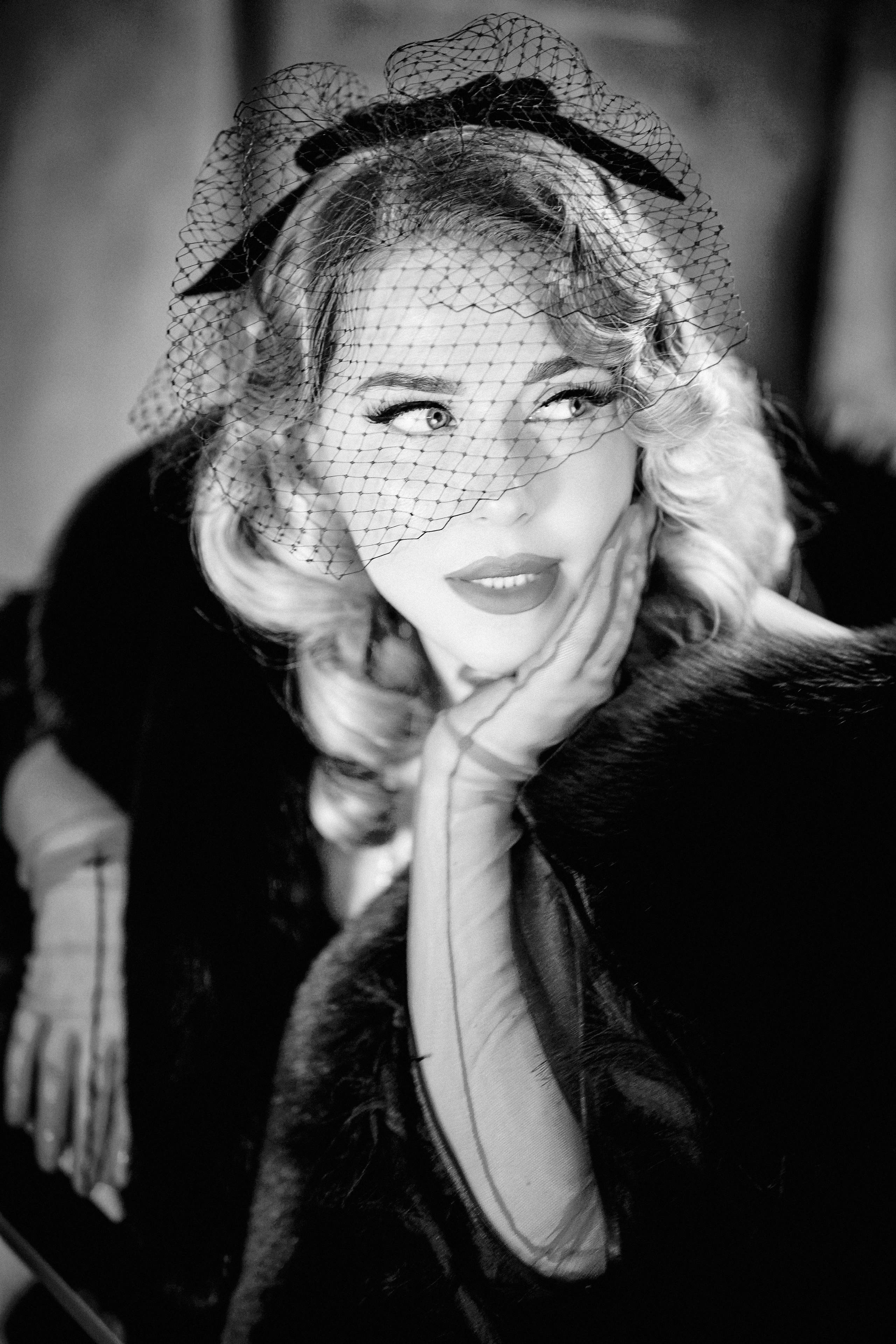 Love Story в стилистике 40-50х годов 20в. для семьи Флеевых. Андрей Лоос фотограф стилист Москва