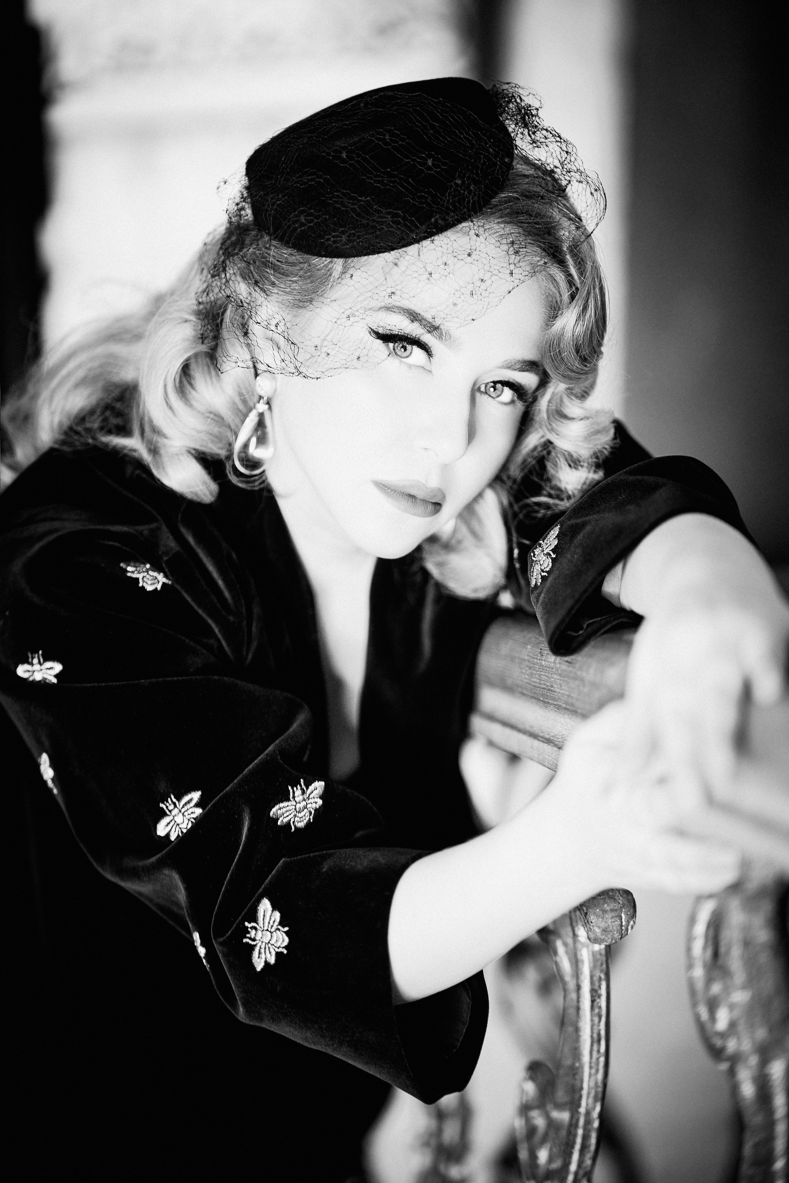 Love Story в стилистике 40-50х годов 20в. для семьи Флеевых. Андрей Лоос фотограф стилист Москва