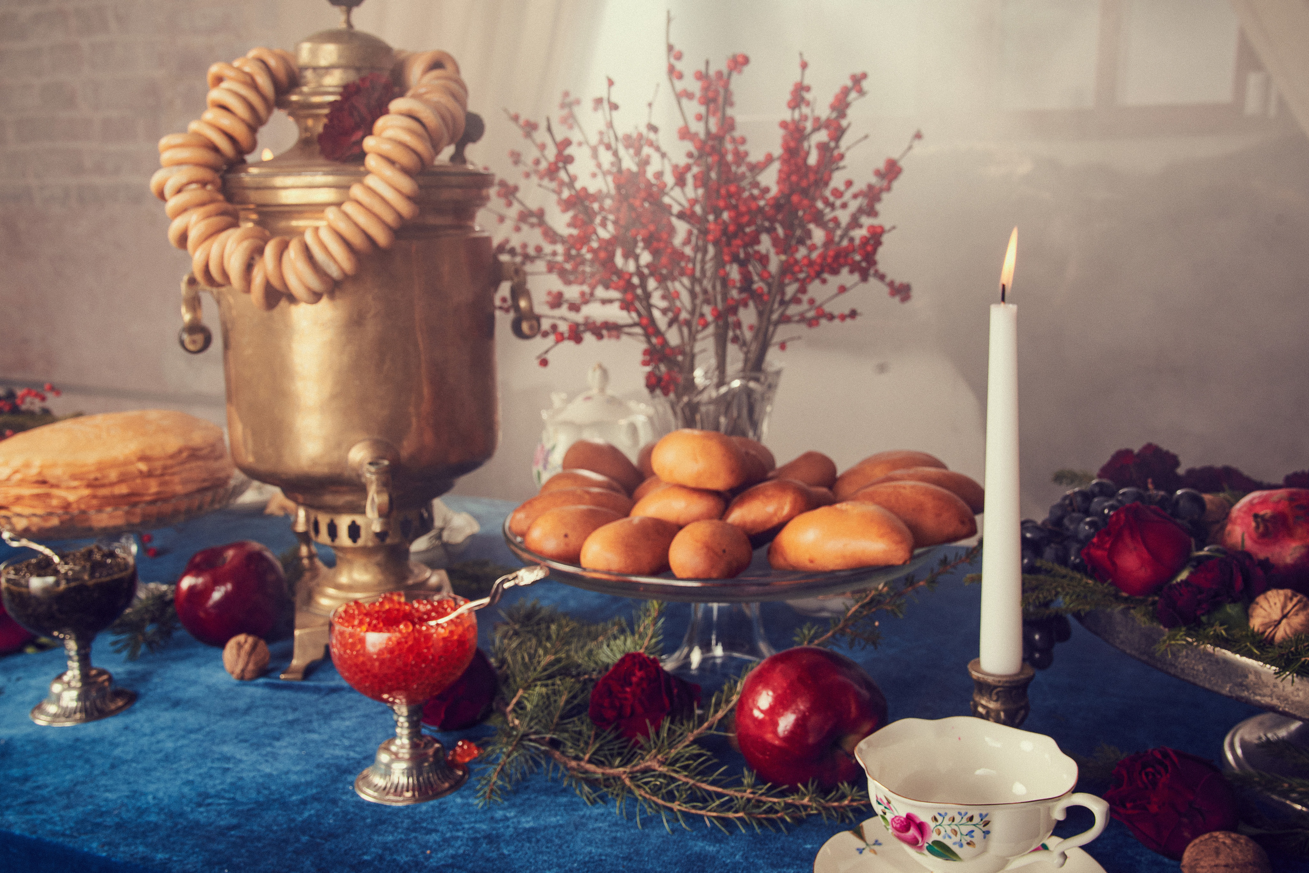 Роскошная Рождественская съемка парадный портрет для семейства Фалеевых. Андрей Лоос фотограф стилист Москва