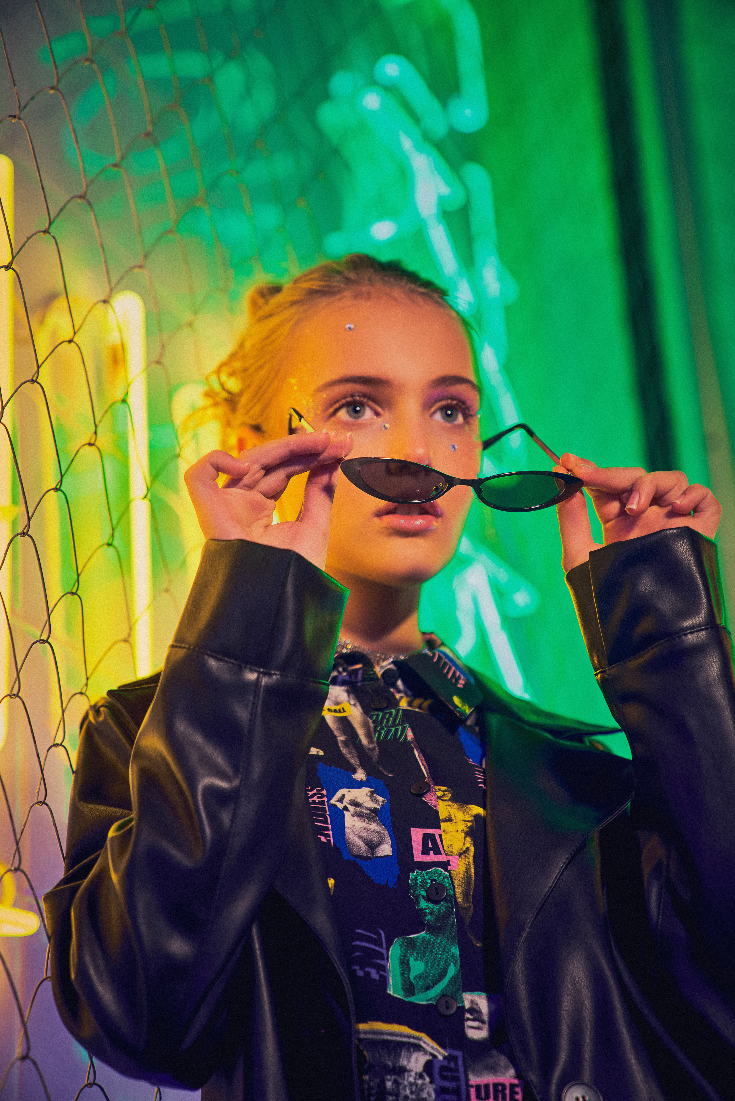 Имиджевая фотосессия портфолио для певицы Лизы Нестеренко. Андрей Лоос фотограф стилист Москва