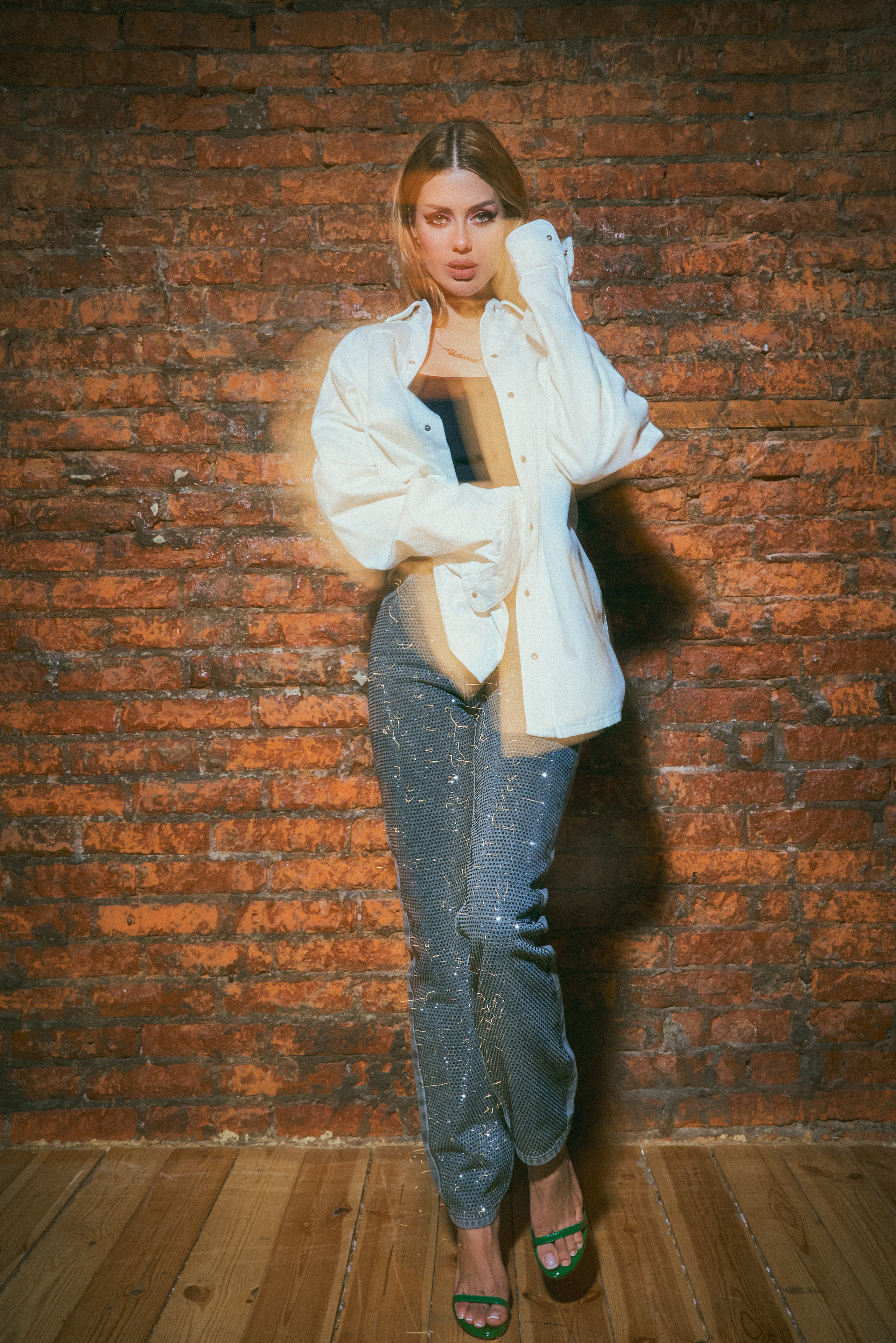 Фотосессия для Виктория Боня Джинс. Андрей Лоос фотограф стилист Москва