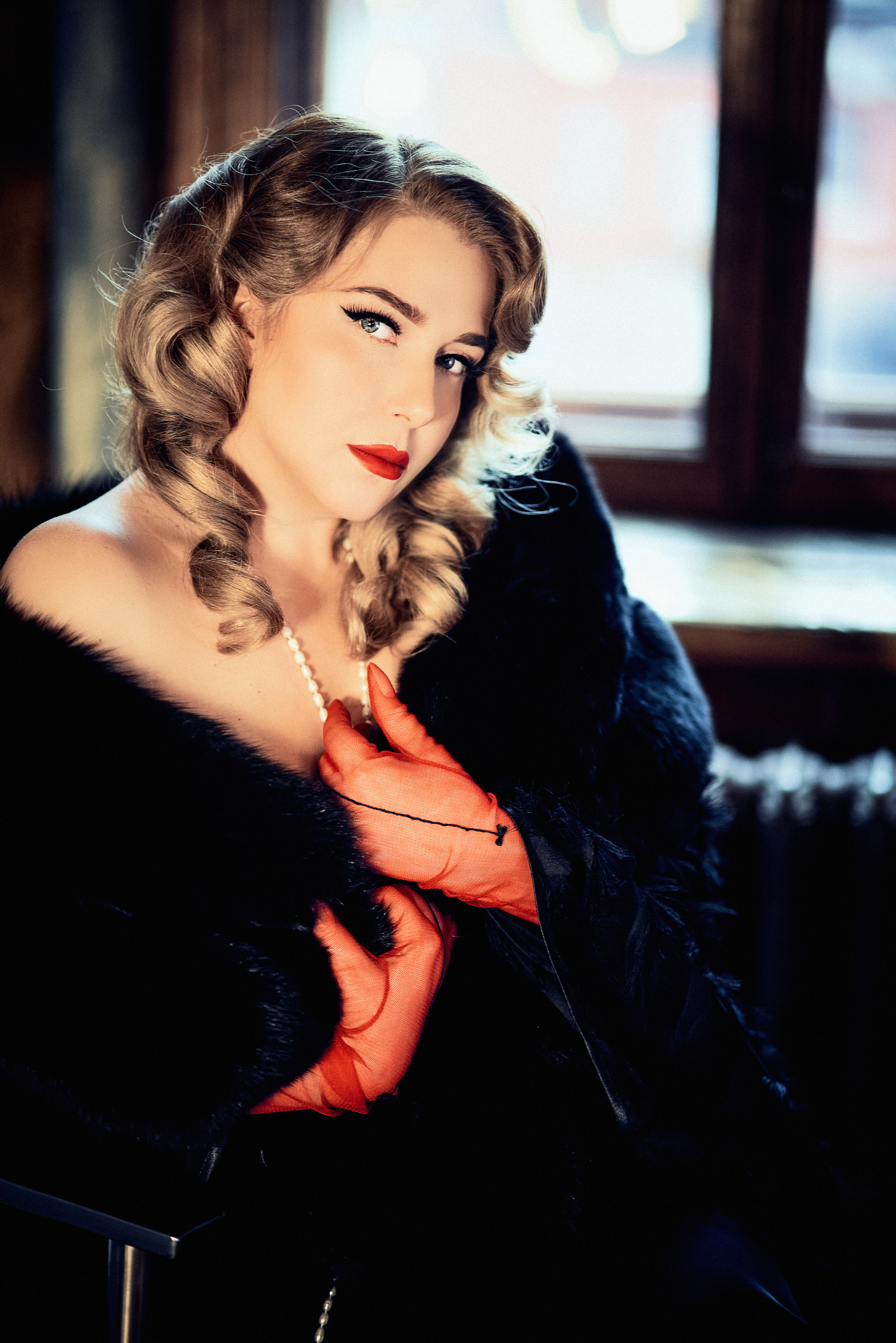 Love Story в стилистике 40-50х годов 20в. для семьи Флеевых. Андрей Лоос фотограф стилист Москва