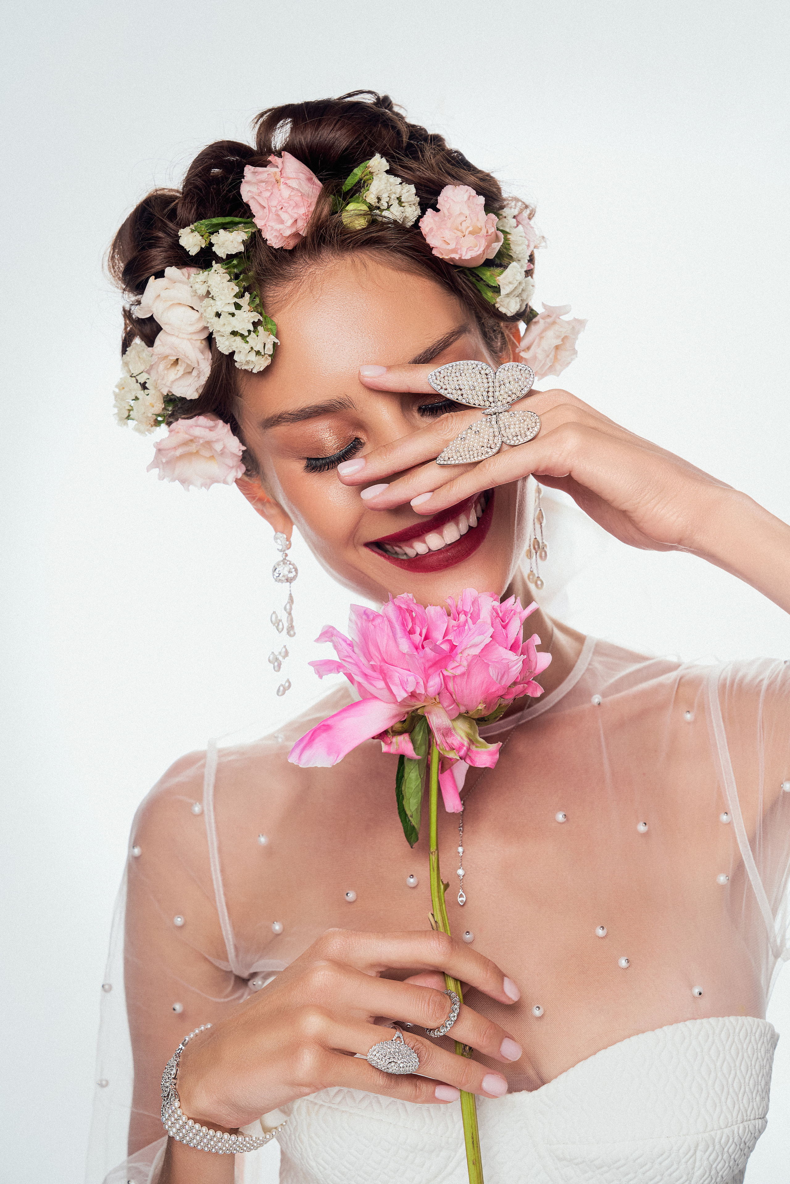 Фотосессия для ювелирного дома Maximilian. Андрей Лоос фотограф стилист Москва