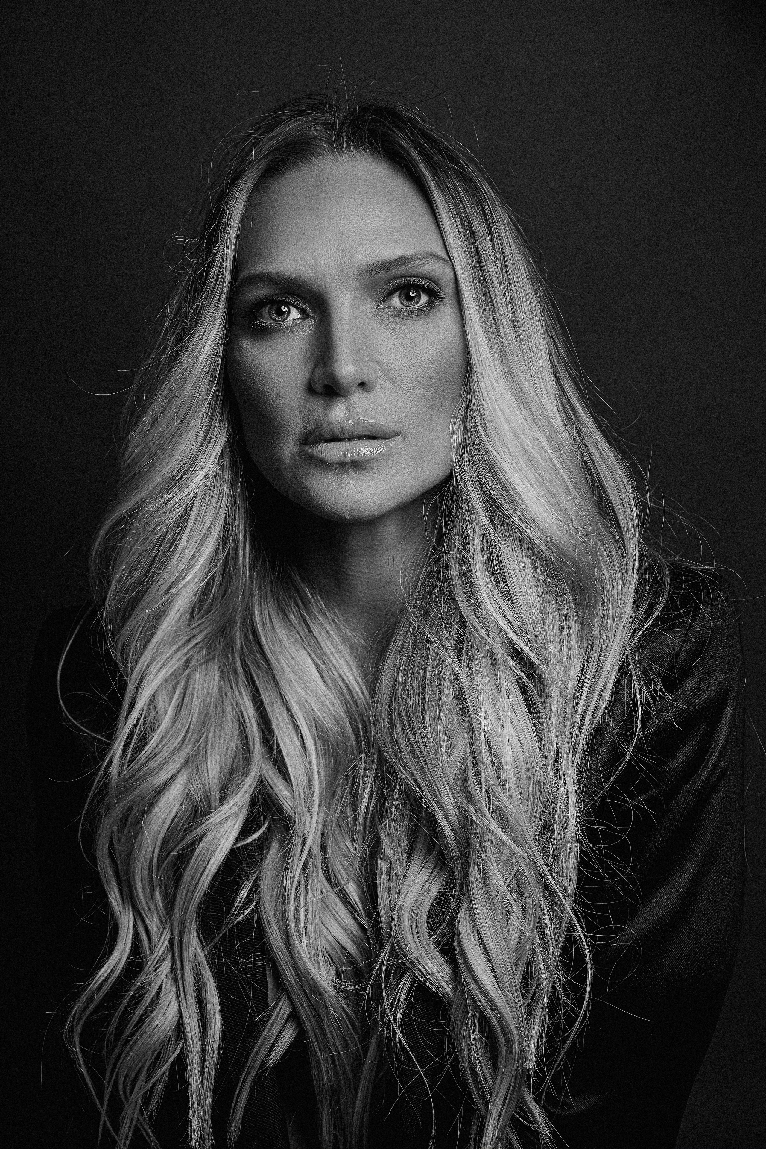 Имиджевая портретная фотосессия для красотки Юлии. Андрей Лоос фотограф стилист Москва