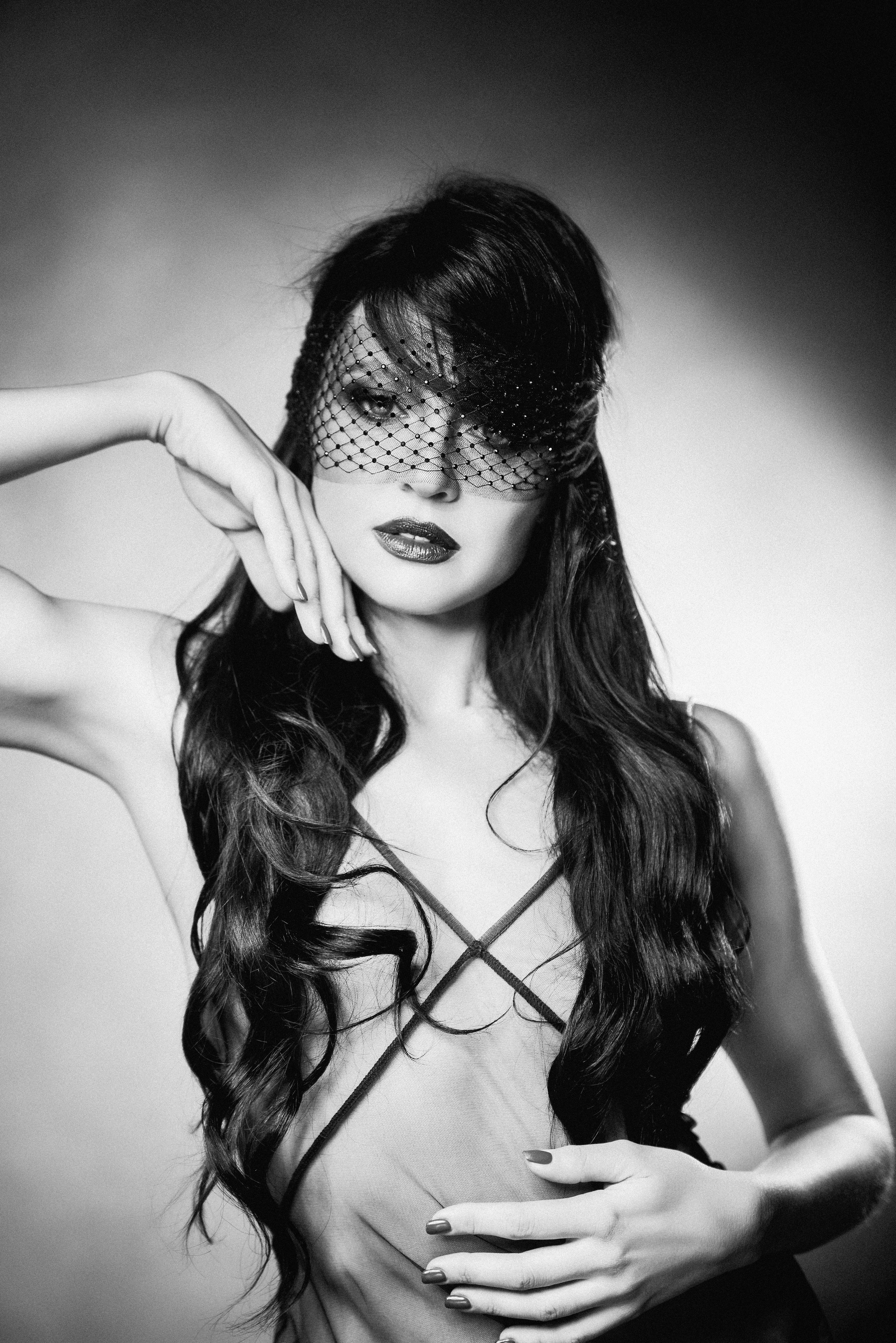 Имиджевая, портретная фотосессия у меня в студии для Светланы Петуниной. Андрей Лоос фотограф стилист Москва