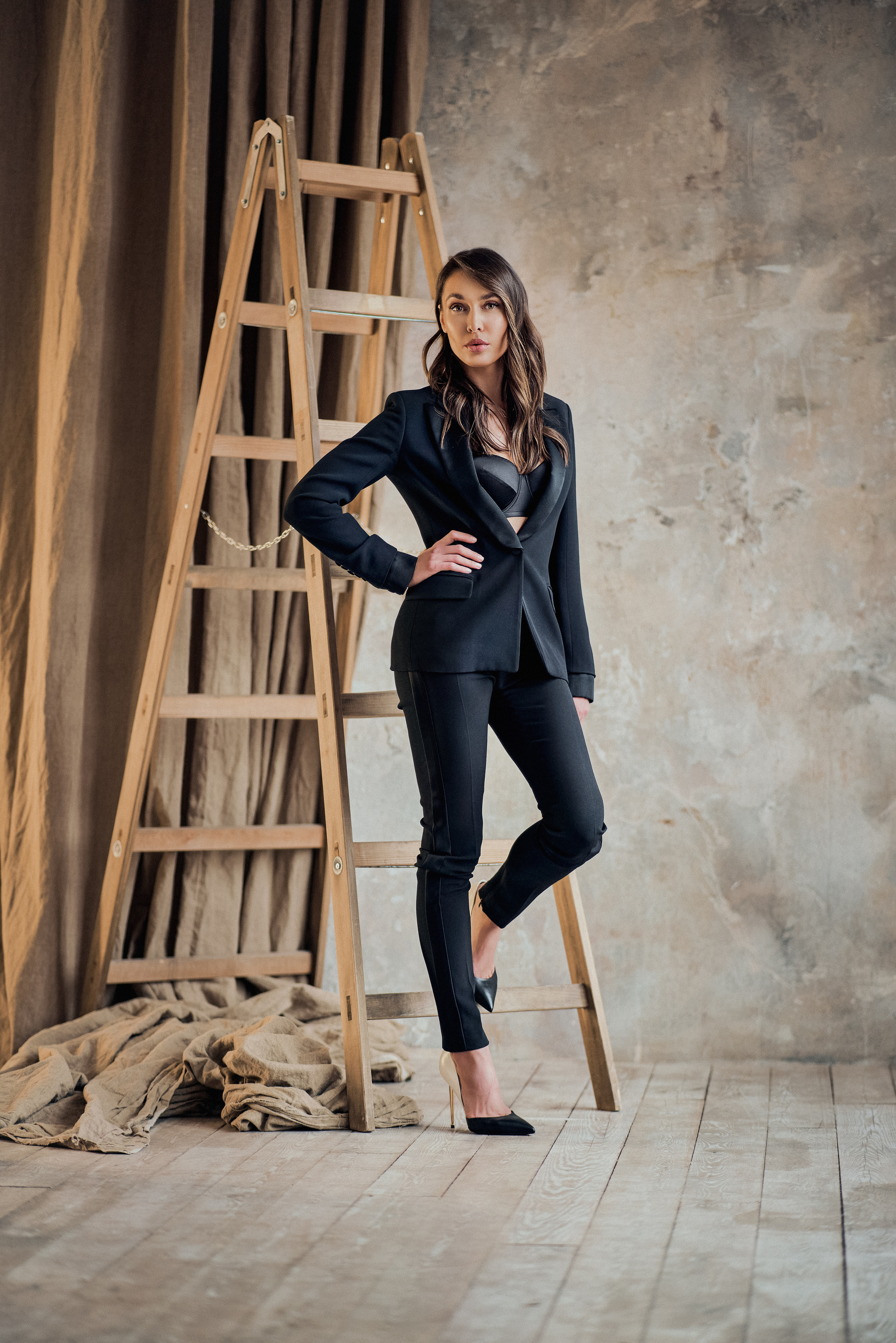 Съемка портфолио для певицы Наташи Ростовой. Андрей Лоос фотограф стилист Москва