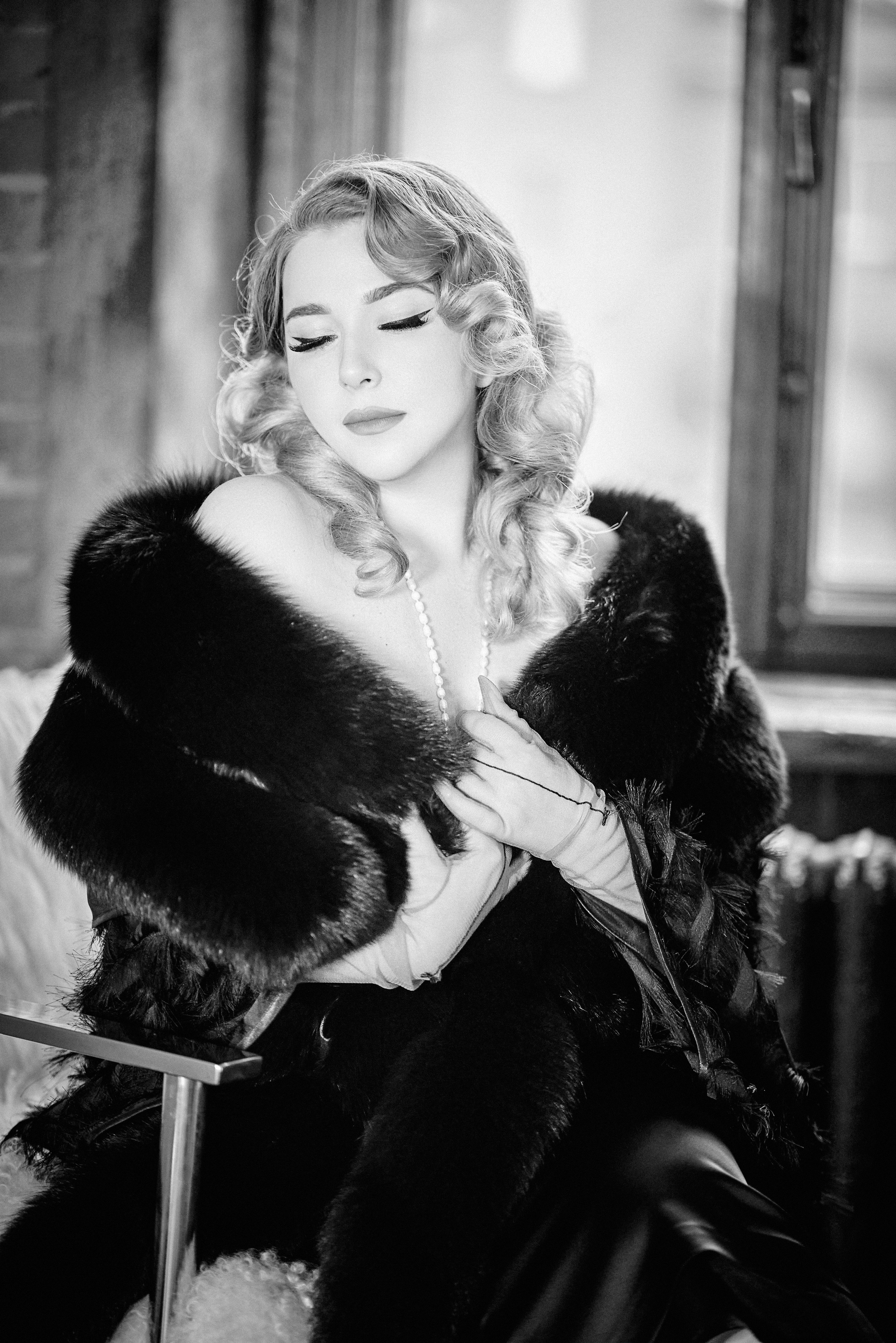 Love Story в стилистике 40-50х годов 20в. для семьи Флеевых. Андрей Лоос фотограф стилист Москва