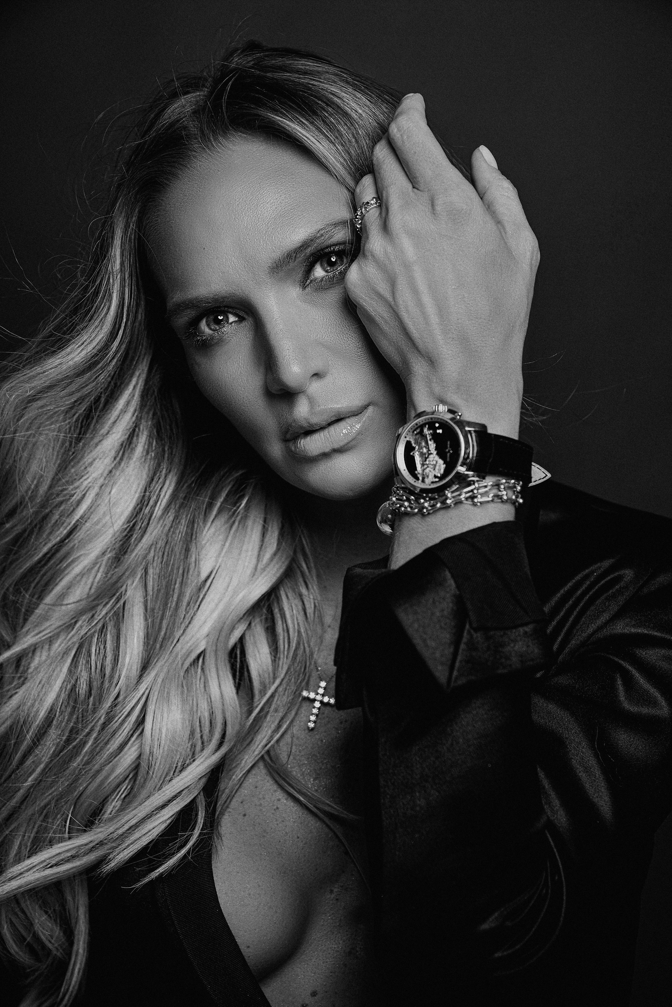 Имиджевая портретная фотосессия для красотки Юлии. Андрей Лоос фотограф стилист Москва