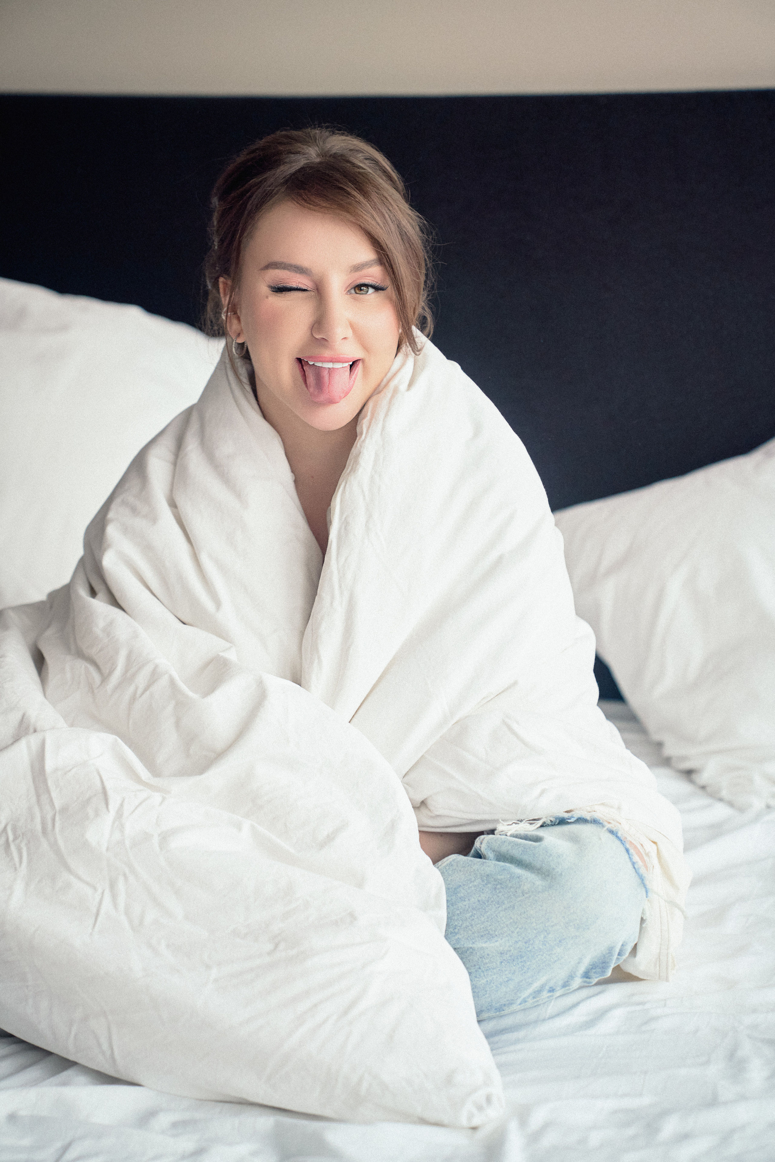 Имиджевая фотосессия для певицы Анны Асти. Андрей Лоос фотограф стилист Москва