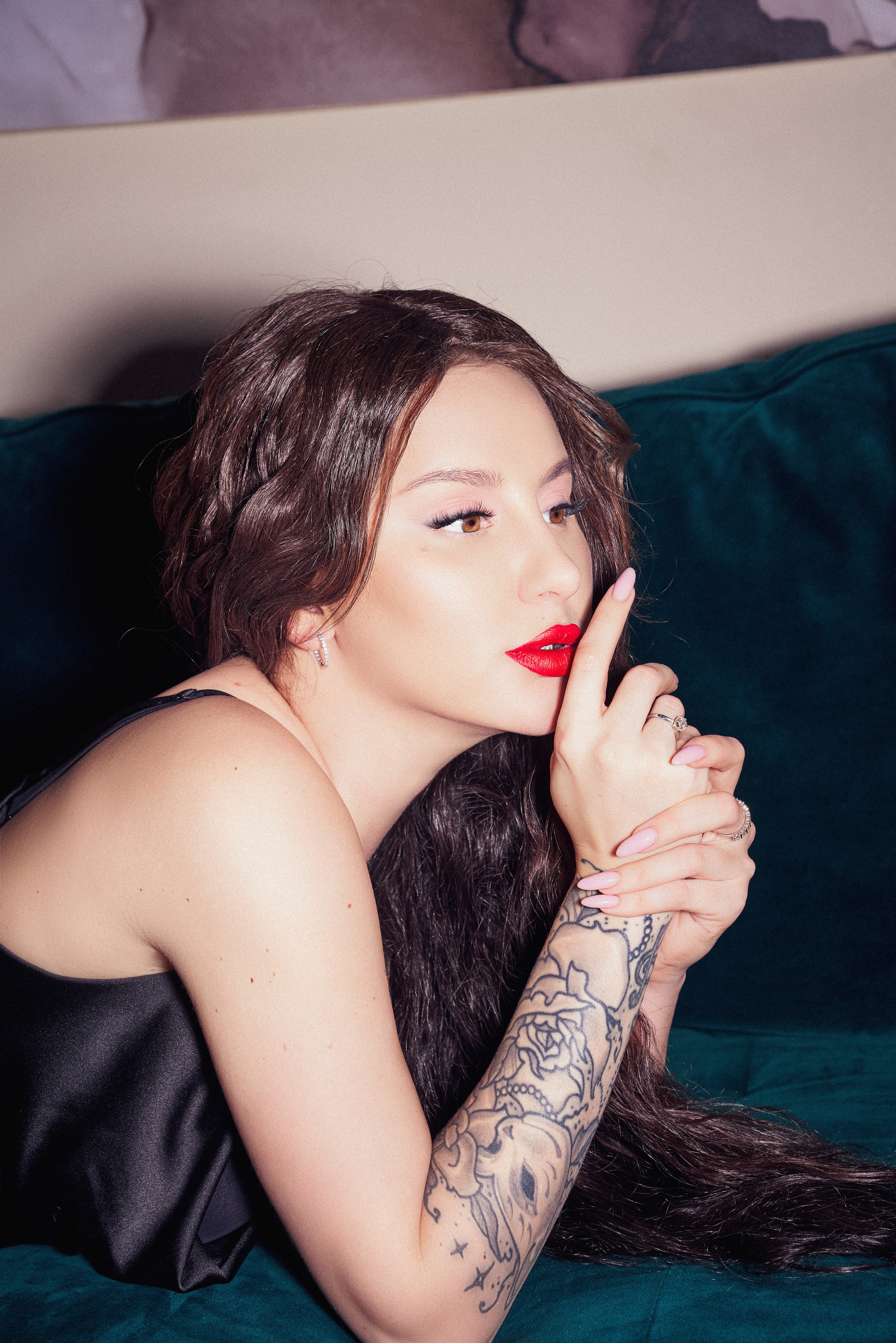 Имиджевая фотосессия для певицы Анны Асти. Андрей Лоос фотограф стилист Москва