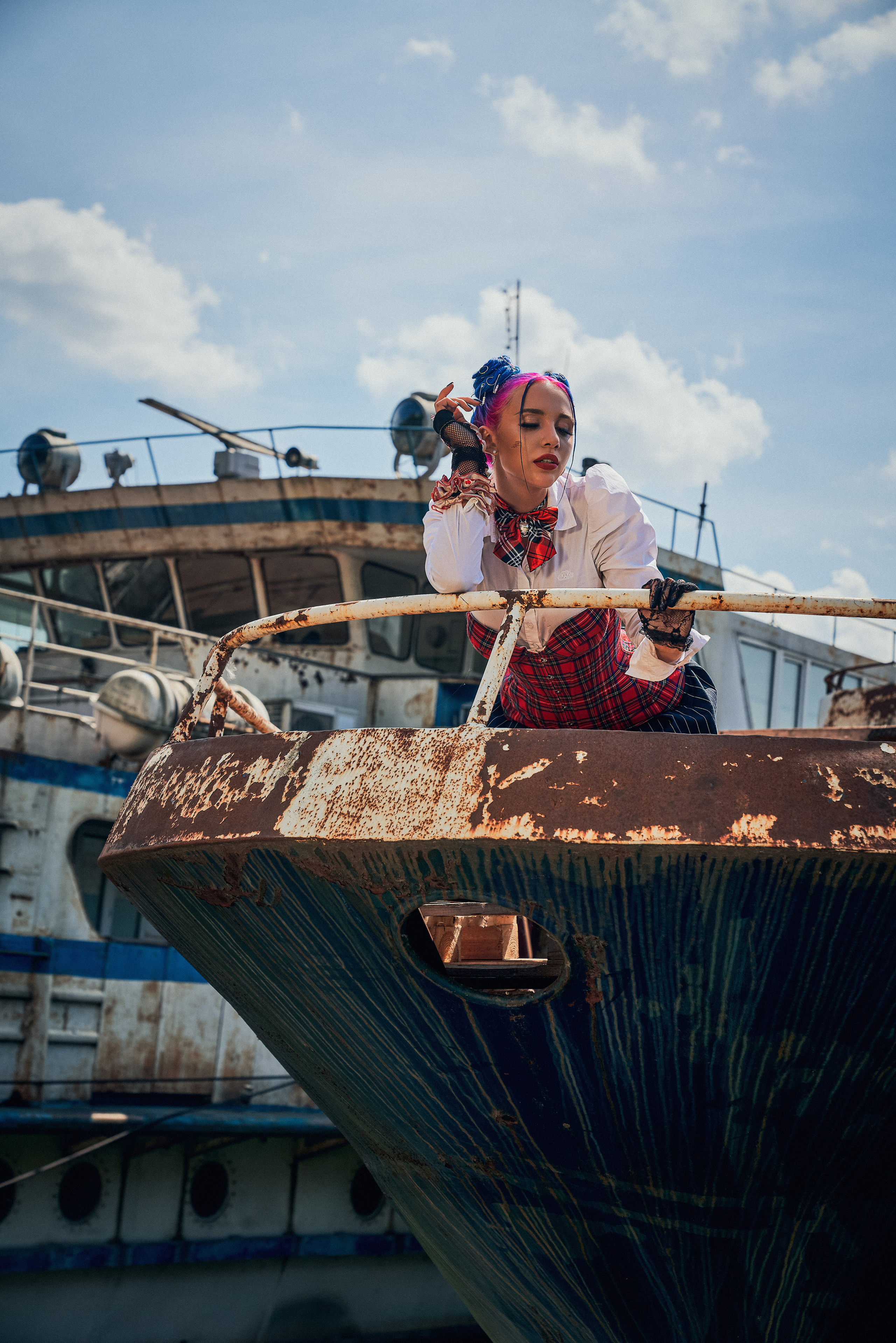 Мия Бойка. Андрей Лоос фотограф стилист Москва