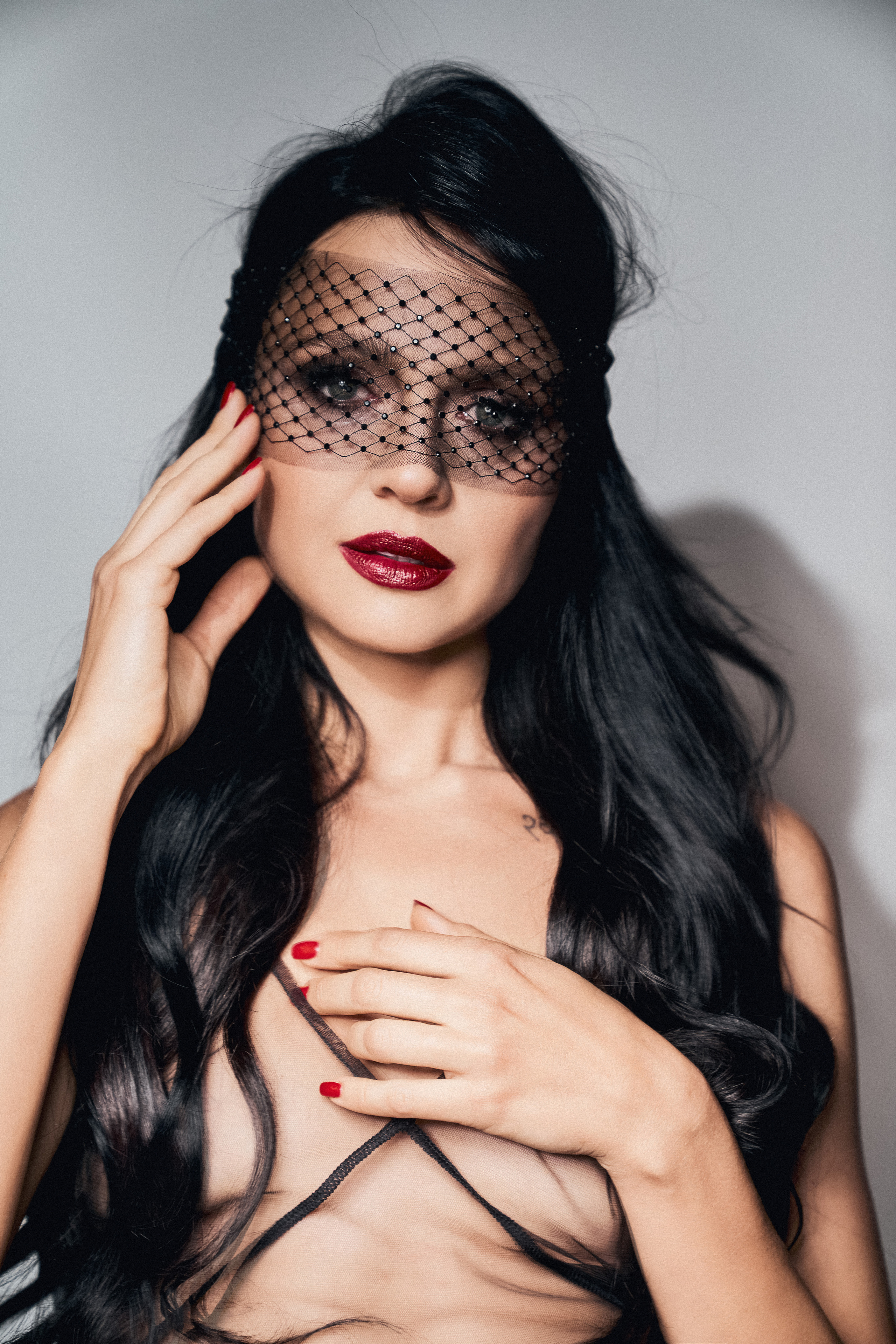 Имиджевая, портретная фотосессия у меня в студии для Светланы Петуниной. Андрей Лоос фотограф стилист Москва