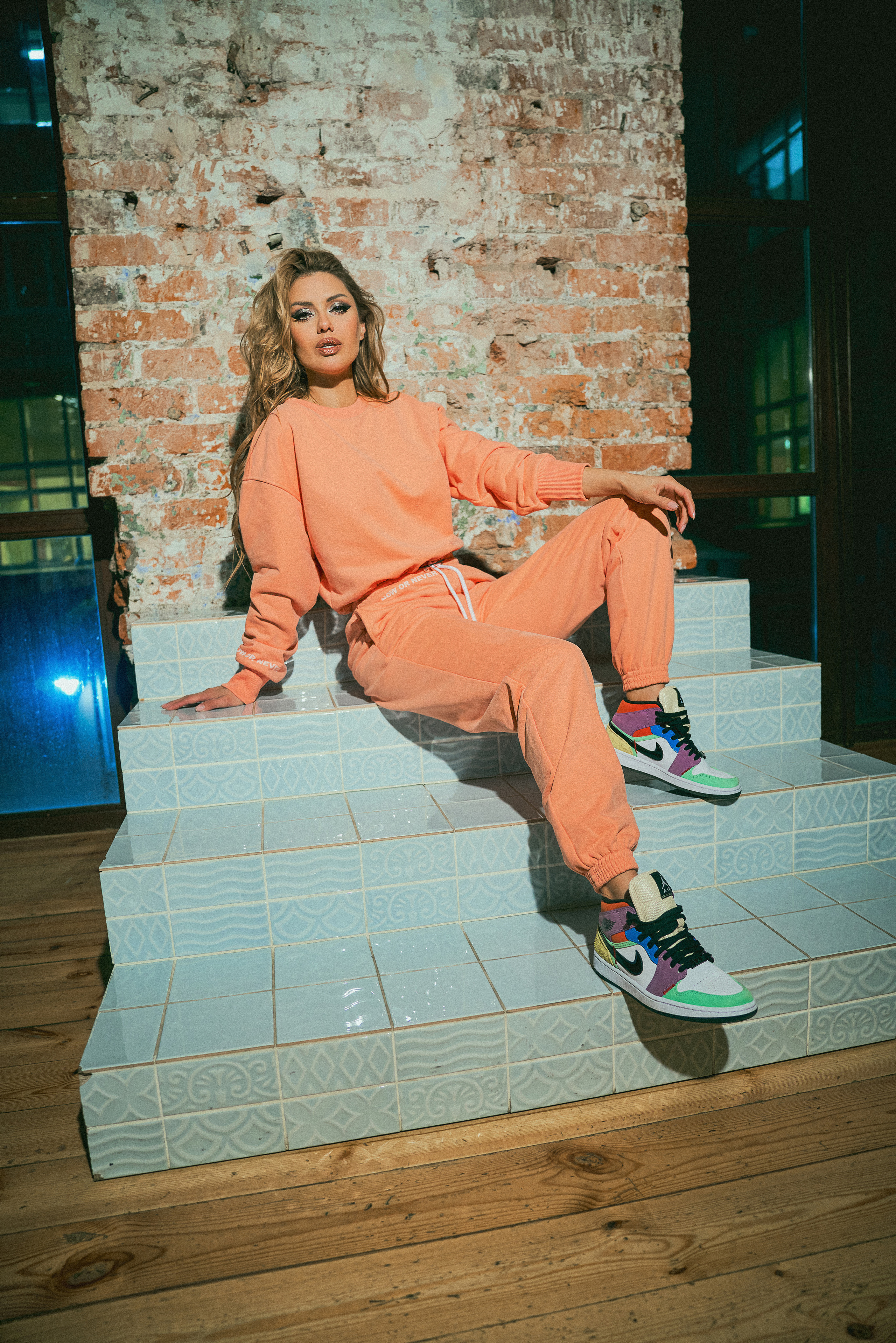 Фотосессия для Виктория Боня Джинс. Андрей Лоос фотограф стилист Москва