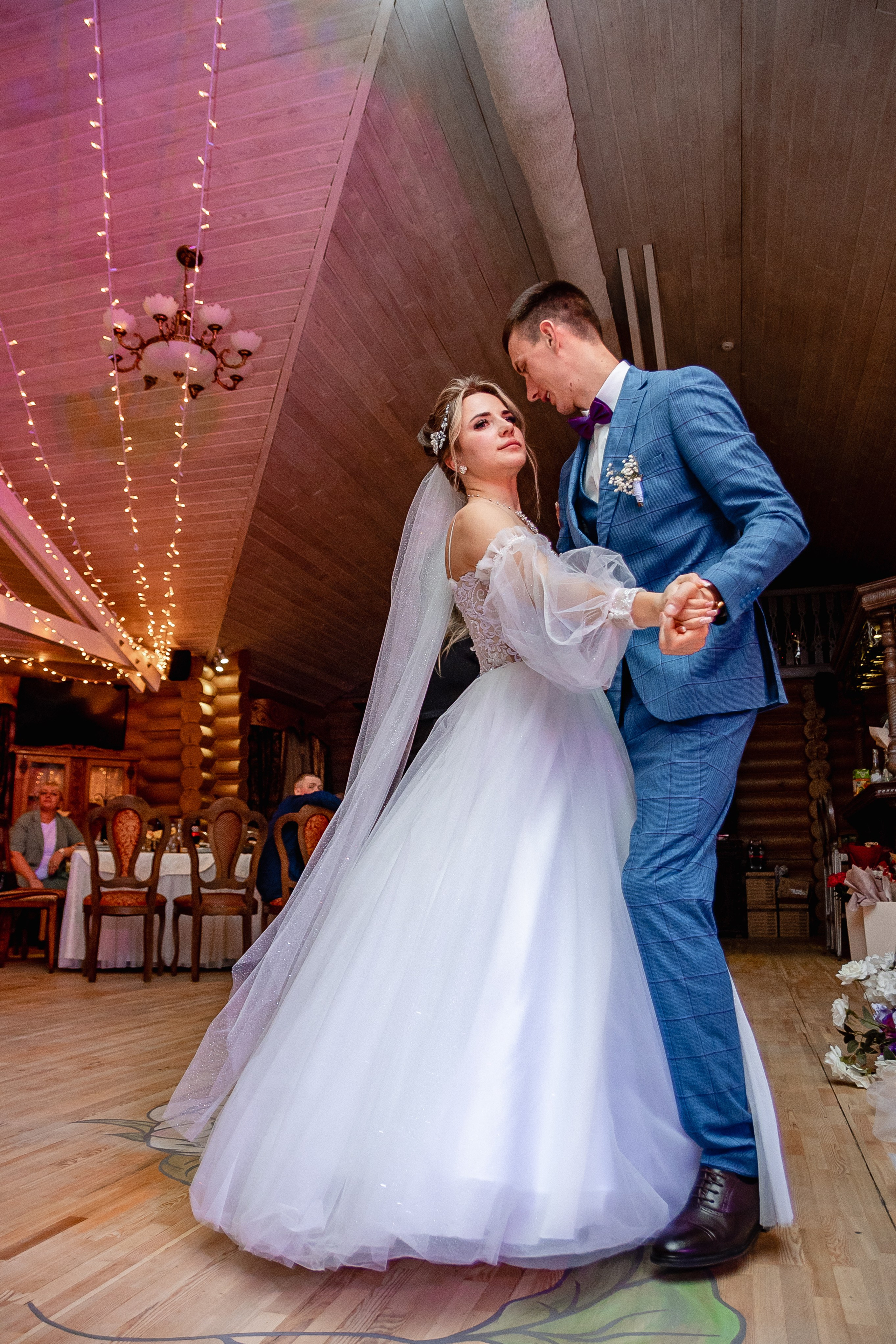 Виктория и Виктор. Фотограф Елена Медок Калининград