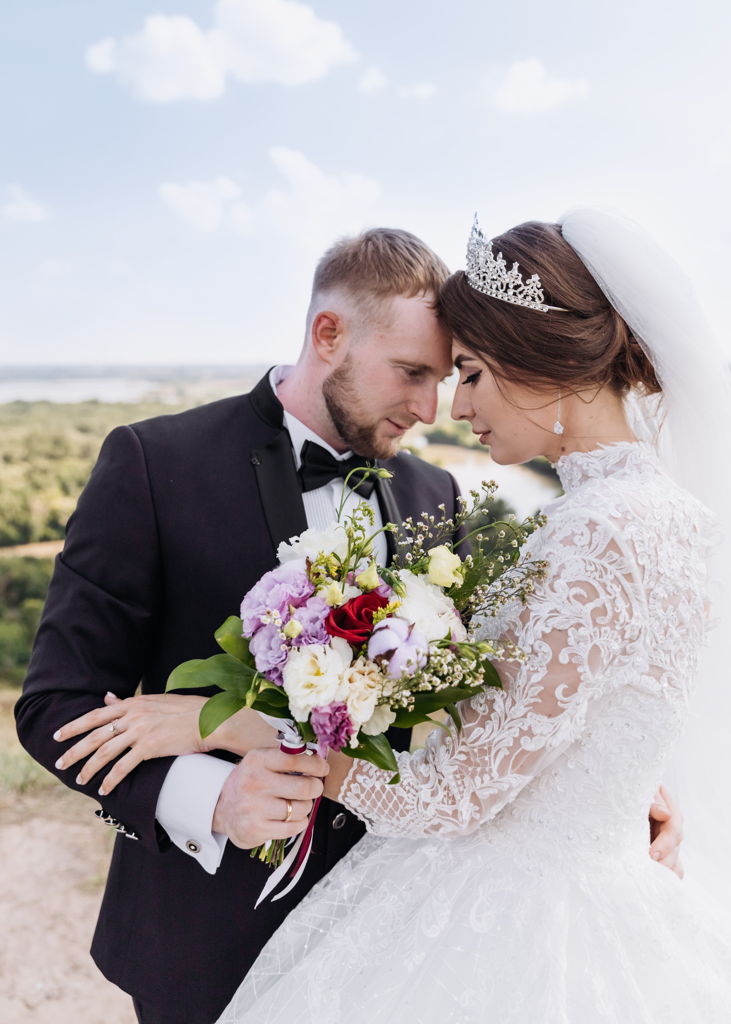 Дмитрий и Евгения. Свадебный фотограф г. Кропоткин