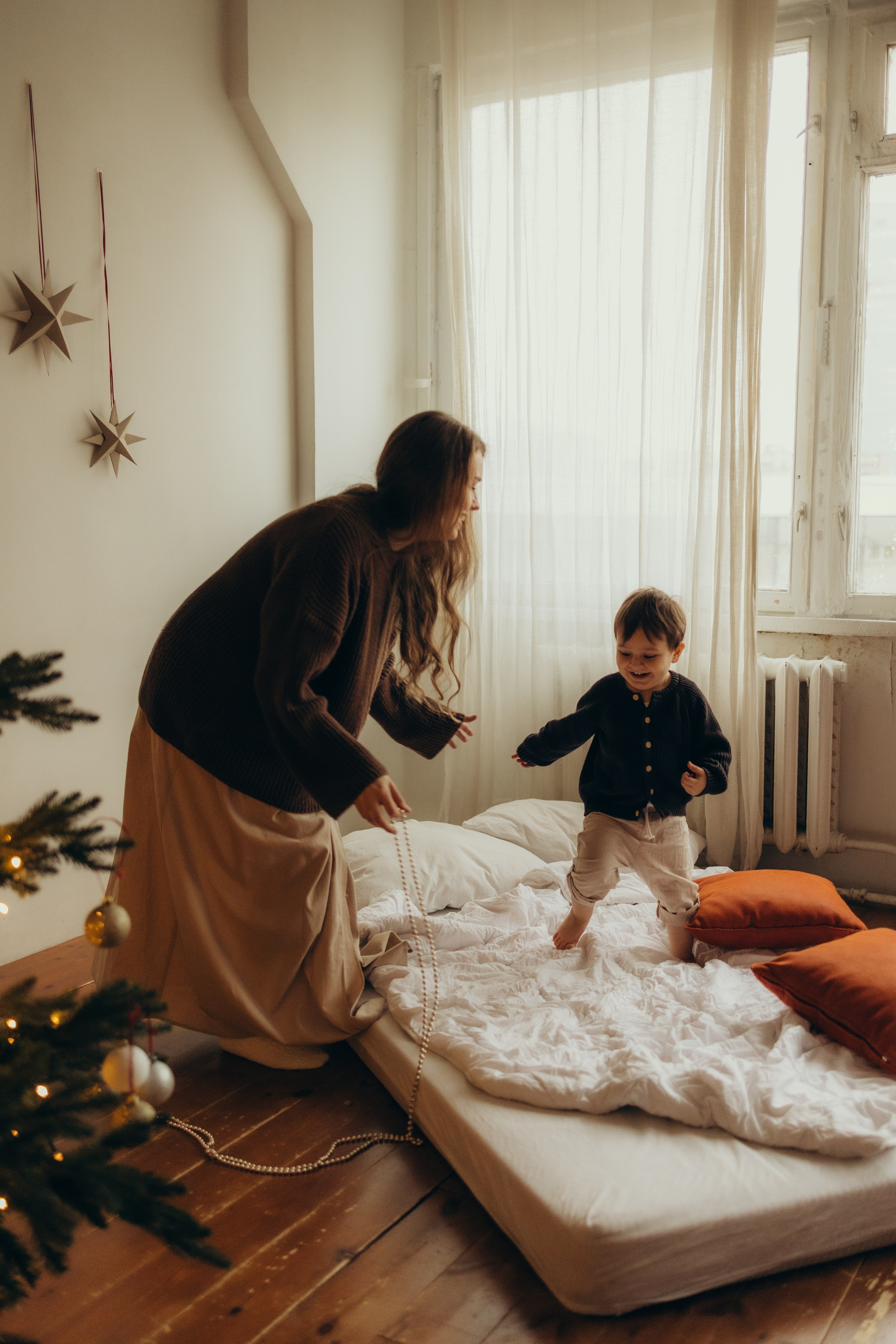 Семейная новогодняя фотосессия. Семейный фотограф в Москве Бунина Маргарита