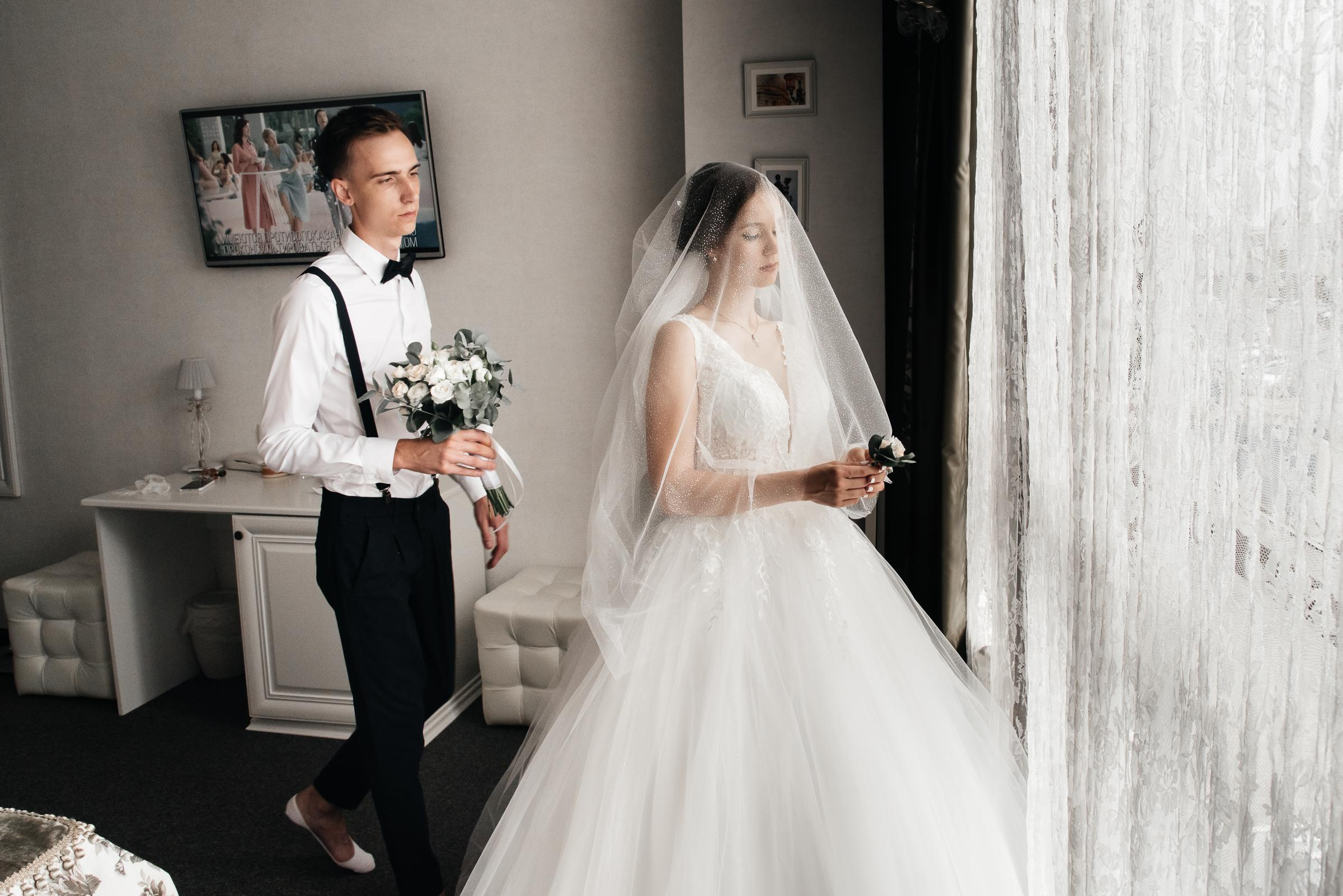 Свадебная фотоссесия Кропоткин. Виталий Москальцов