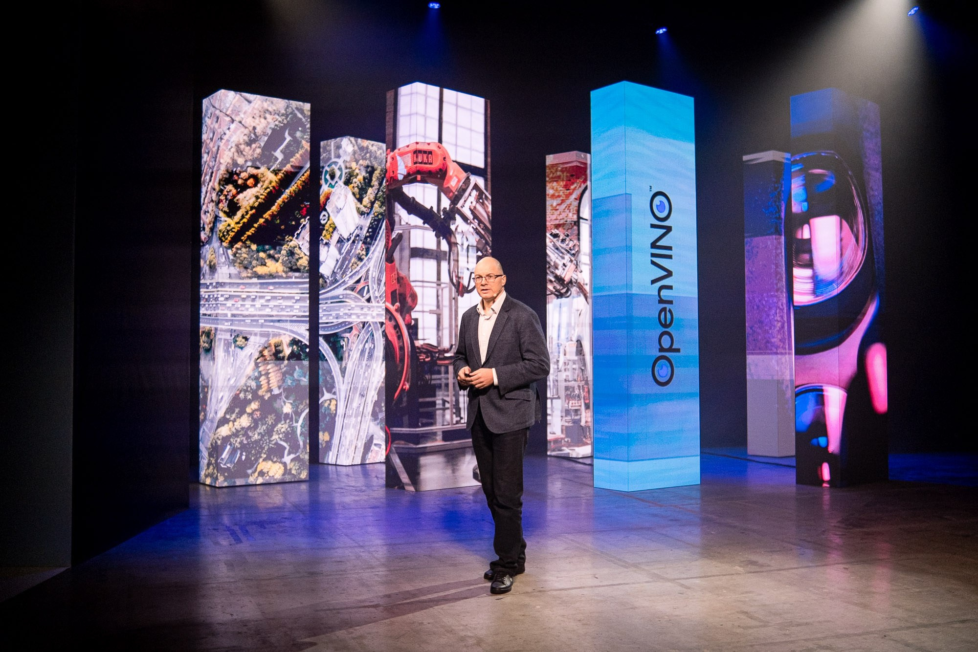 Intel experience day. Репортажный фотограф Денис Тихомиров. Москва