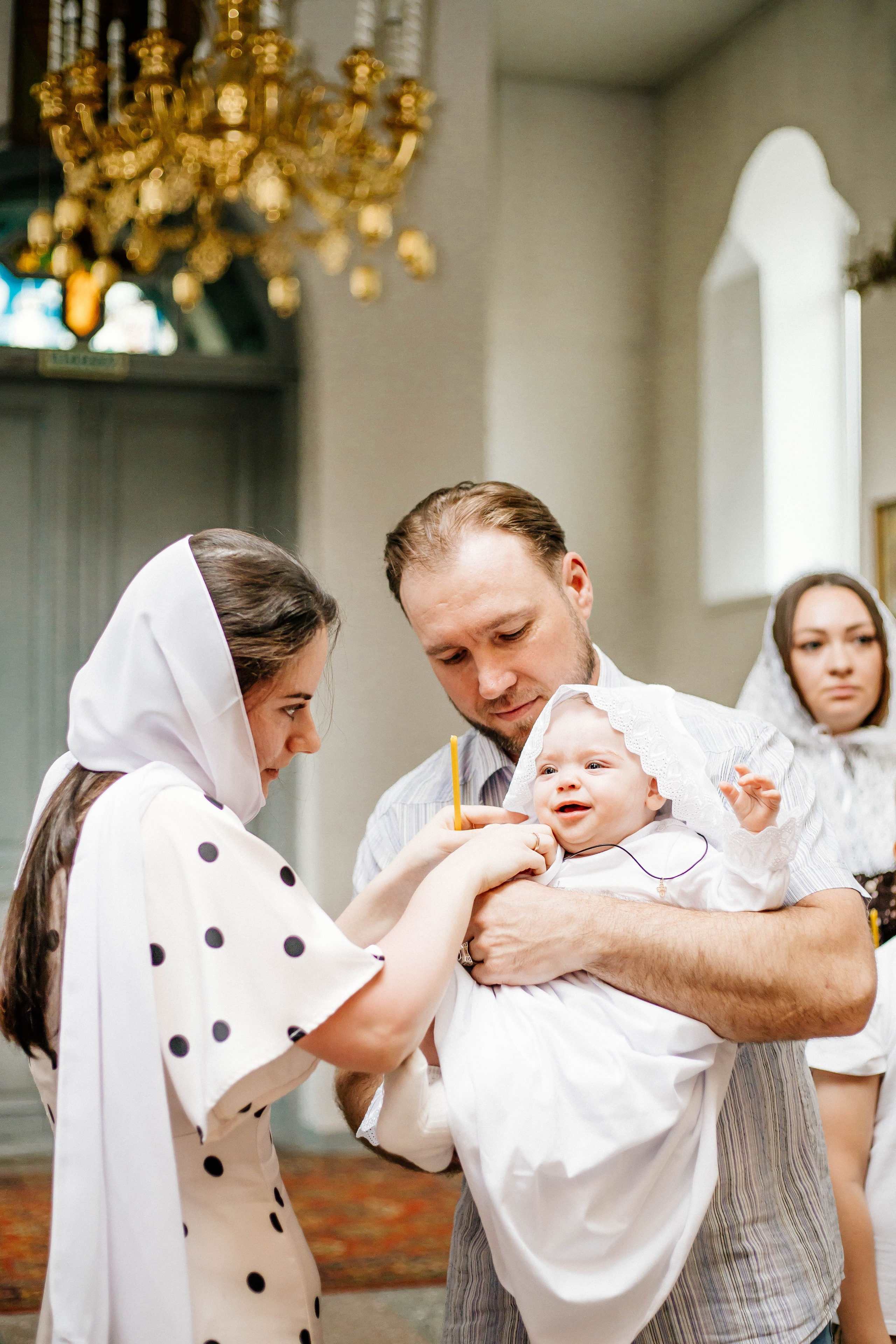 Крещение. Рыжова Тамара