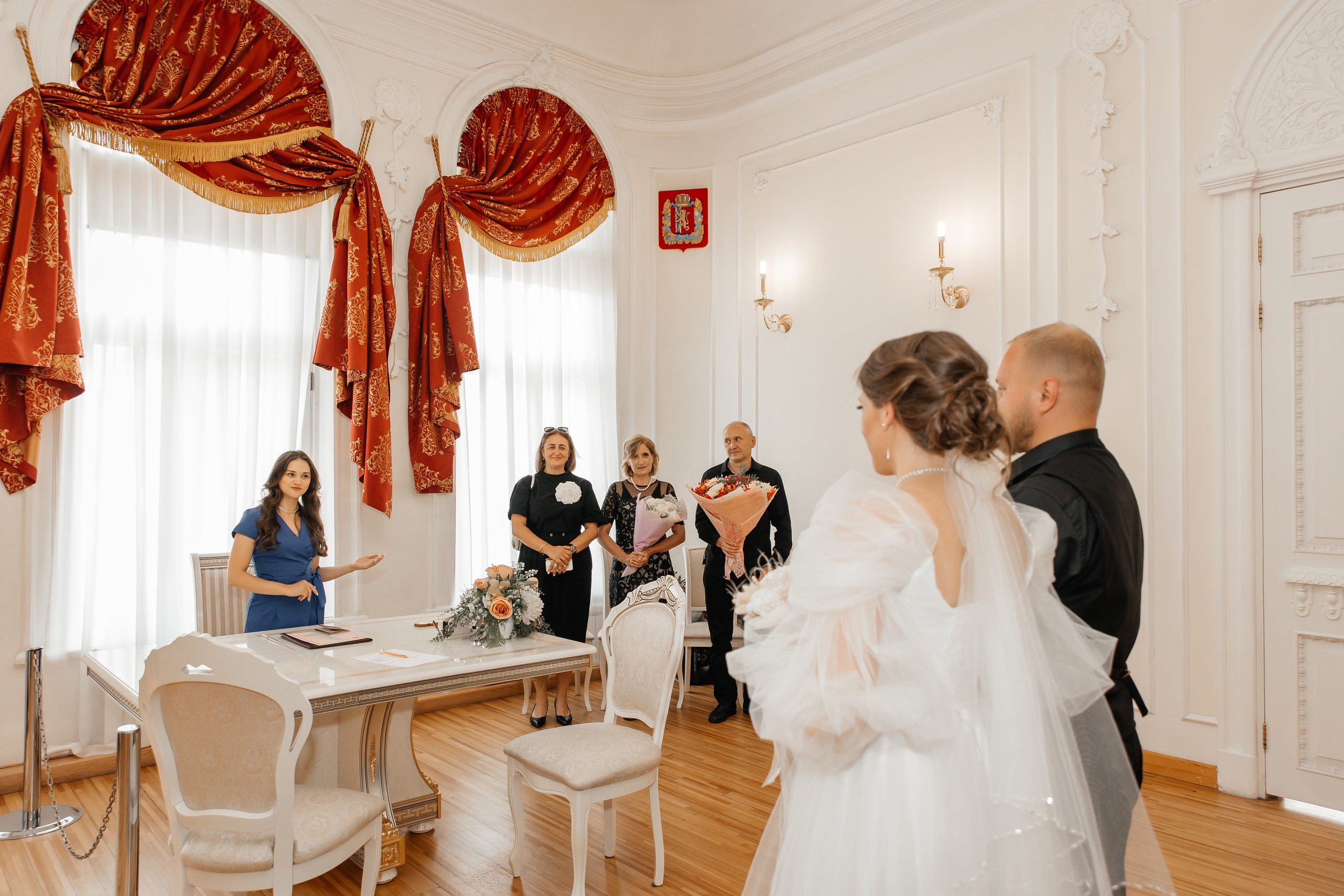 Юлия и Андрей. Свадебный фотограф Красноярск — Кристина Ива