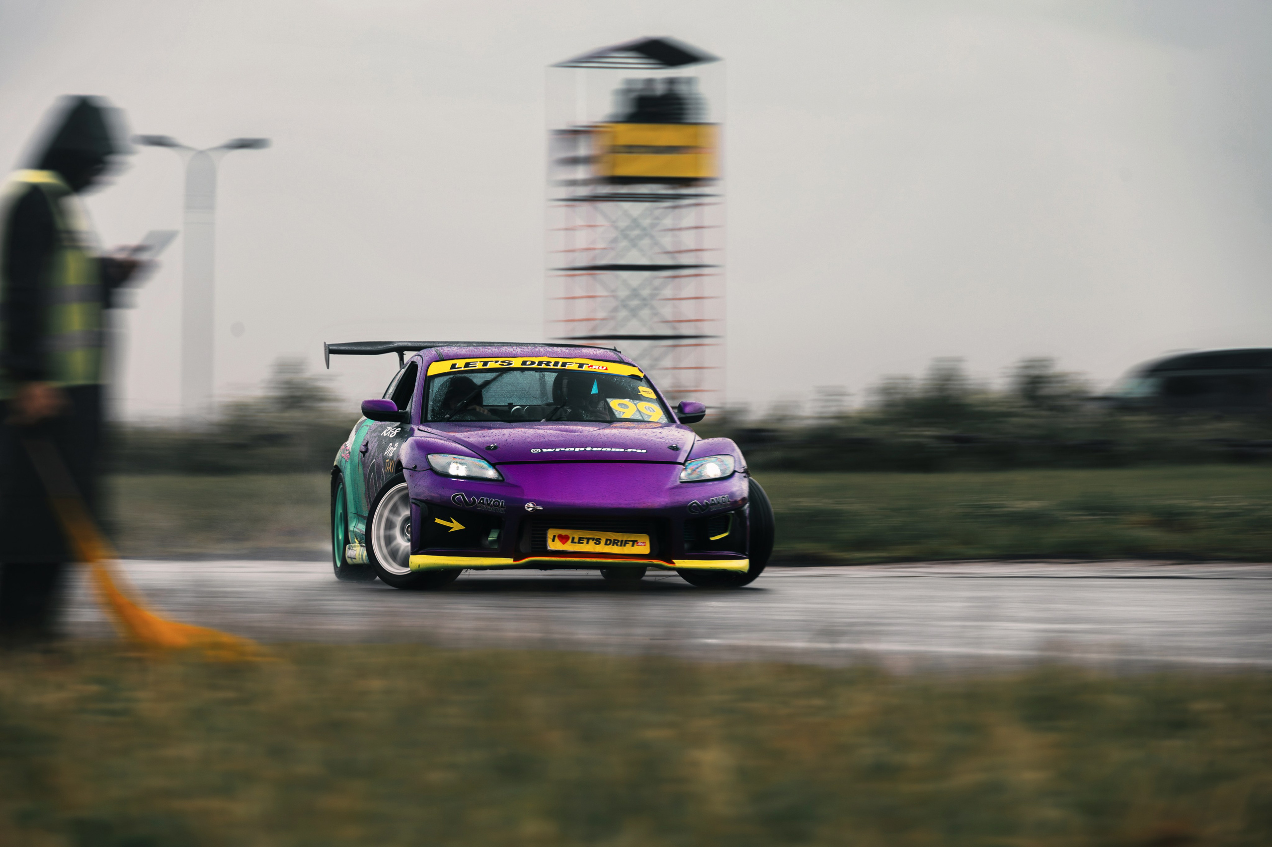 Фоторепортаж с «Больших Гонок» — дрифт, драг, звук